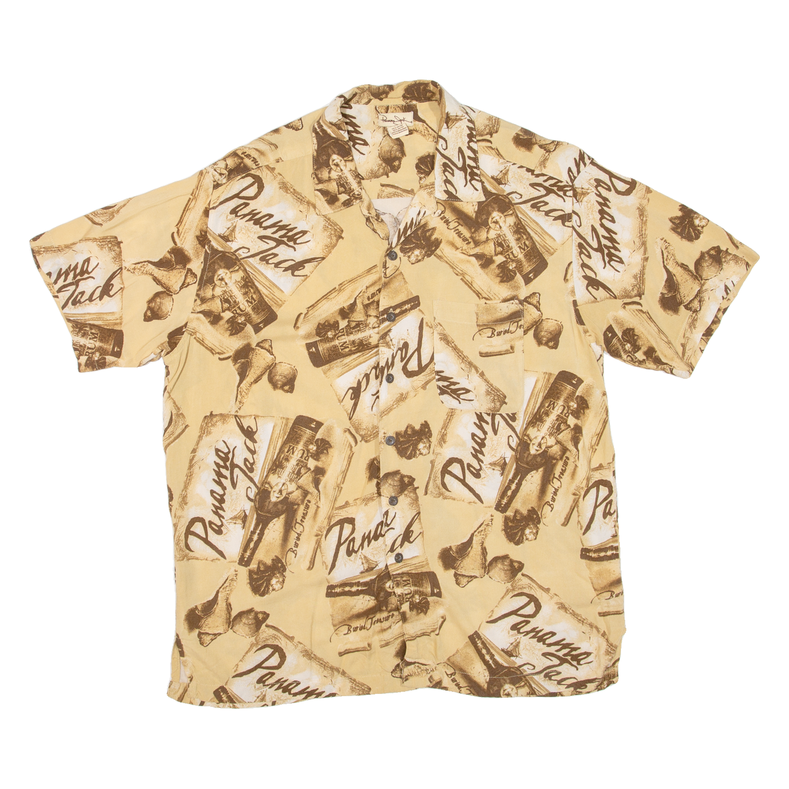 Buy PAVANNA JACK Mens Hawaiian Shirt Brown Crazy Pattern L Refurbished - $18.19 PAVANNA JACK Mens Hawaiian Shirt Brown Crazy Pattern L Refurbished - N/A refurbished available on Cerqular