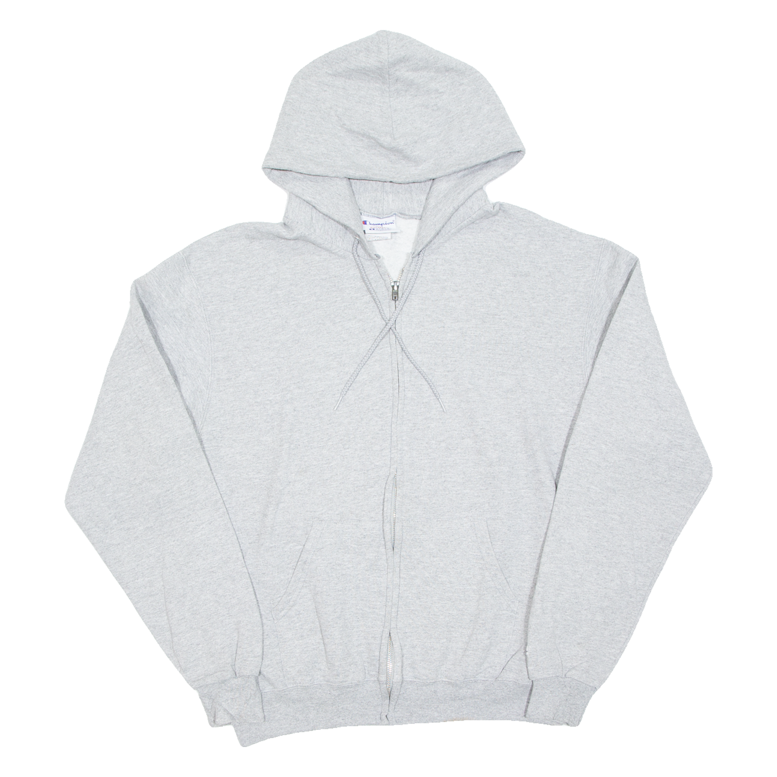 CHAMPION Womens Grey Hoodie Full Zip M Refurbished - N/A refurbished available on Cerqular