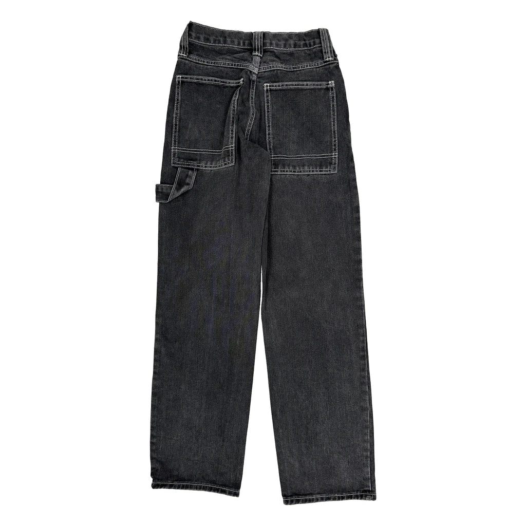 Buy J.Galt Carpenter Jeans - 25W UK 6 Grey Cotton Refurbished - $29.47 J.Galt Carpenter Jeans - 25W UK 6 Grey Cotton Refurbished - Thrifted (note: this is a term often used to describe second- refurbished available on Cerqular