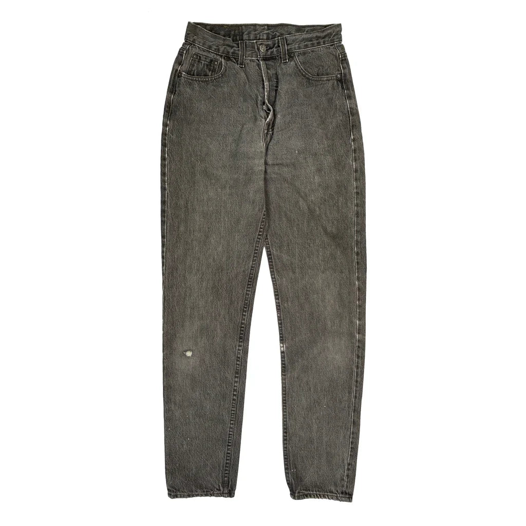 Buy Levis Jeans - 26W UK 6 Grey Cotton Refurbished - $46.89 Levis Jeans - 26W UK 6 Grey Cotton Refurbished - Thrifted (note: this is a term often used to describe second- refurbished available on Cerqular