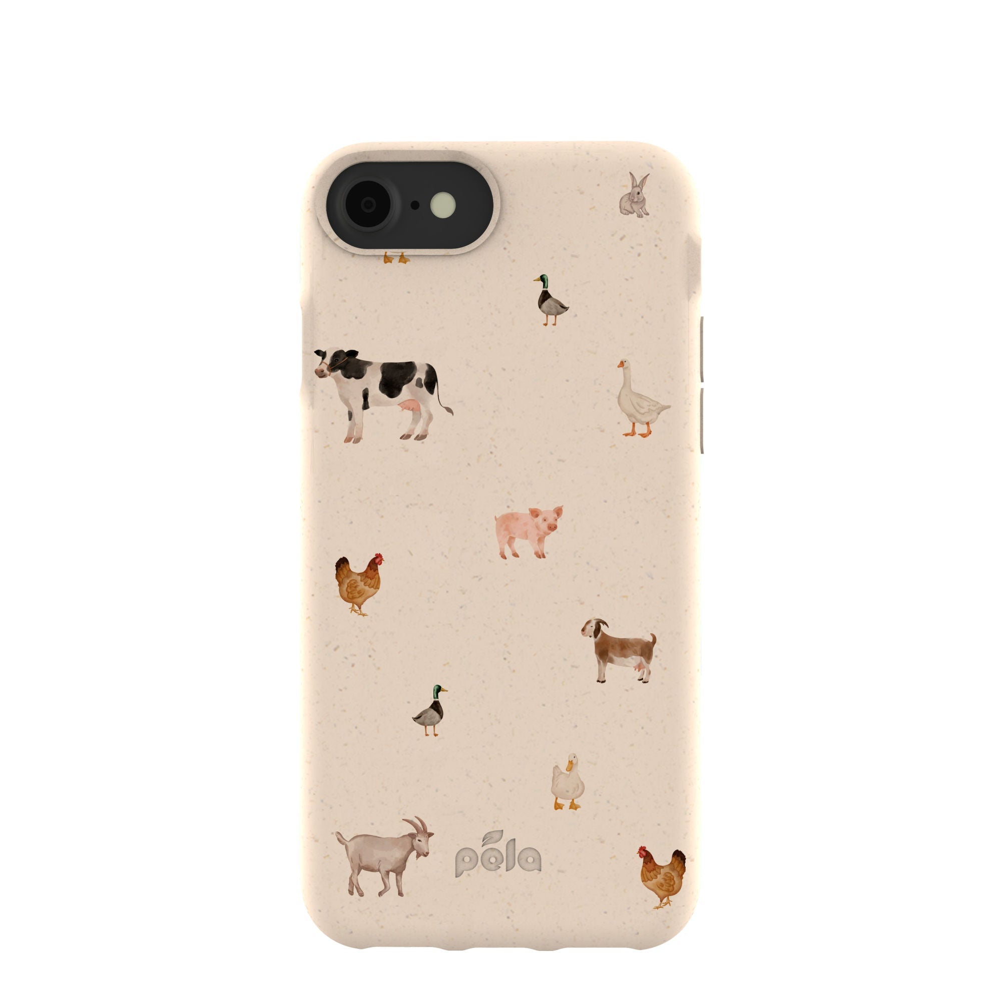 Seashell Pasture Party iPhone 6/6s/7/8/SE Case Refurbished - Pela Case refurbished available on Cerqular