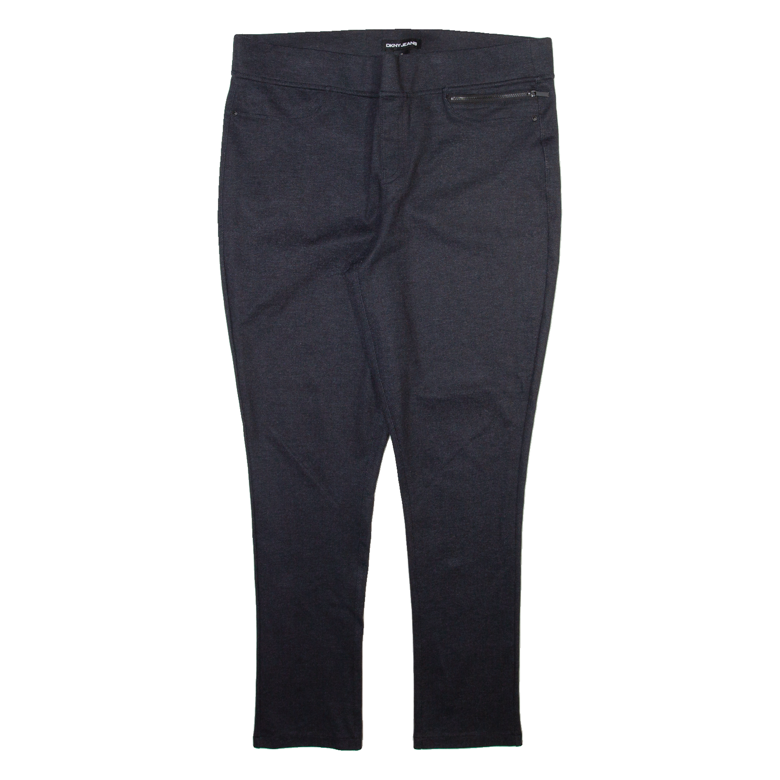 DKNY Legging Womens Trousers Grey Slim Skinny W36 L28 Refurbished - N/A refurbished available on Cerqular