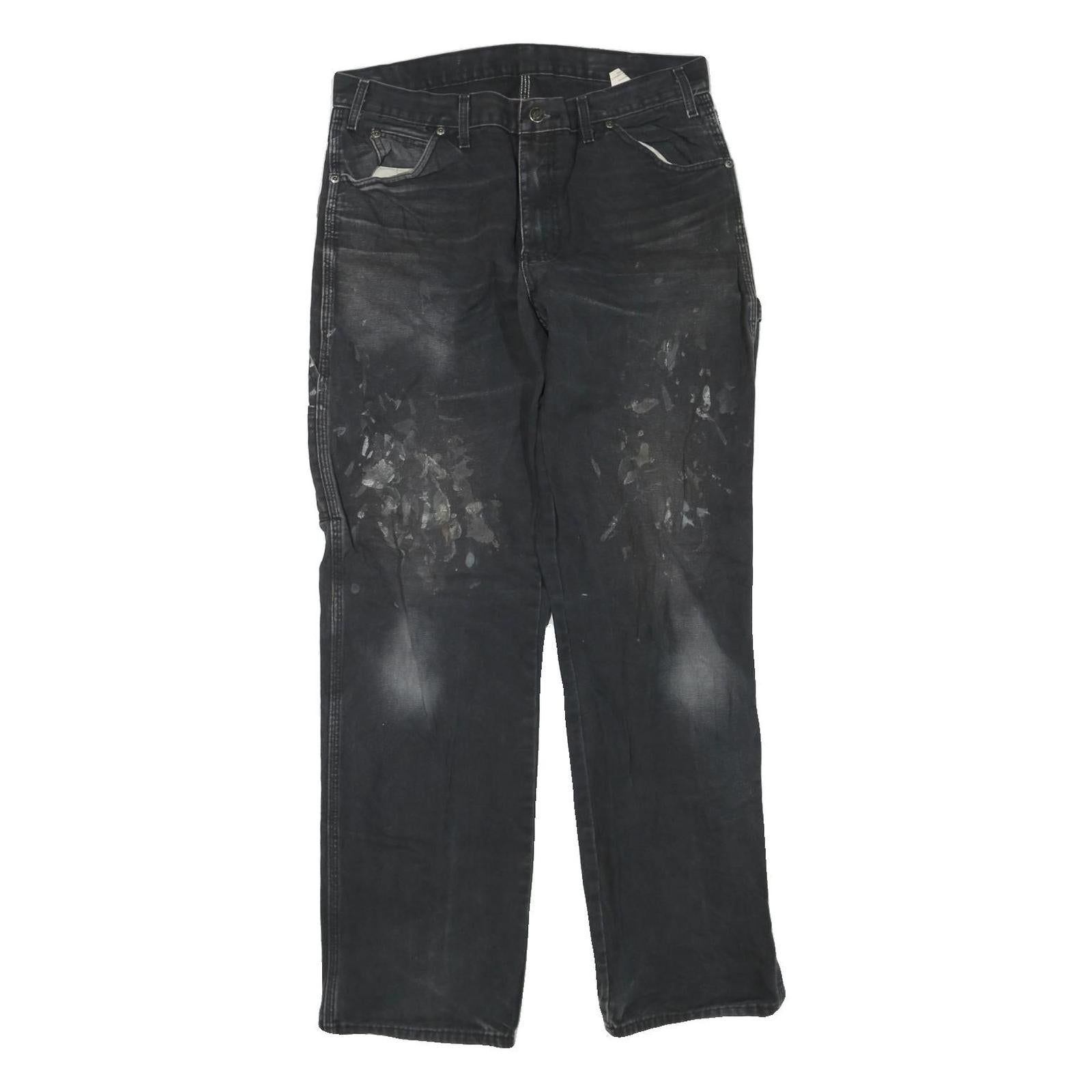 Buy DICKIES Mens Regular Black Cotton Blend Jeans W34 L31 Workwear Zip Closure Refurbished - $37.69 DICKIES Mens Regular Black Cotton Blend Jeans W34 L31 Workwear Zip Closure Refurbished - N/A refurbished available on Cerqular