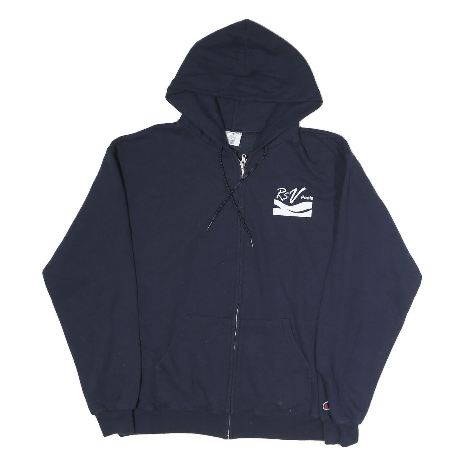 Buy CHAMPION Mens Navy Hoodie L Lifeguard Zip Sweatshirt Cotton Refurbished - $29.89 CHAMPION Mens Navy Hoodie L Lifeguard Zip Sweatshirt Cotton Refurbished - N/A refurbished available on Cerqular