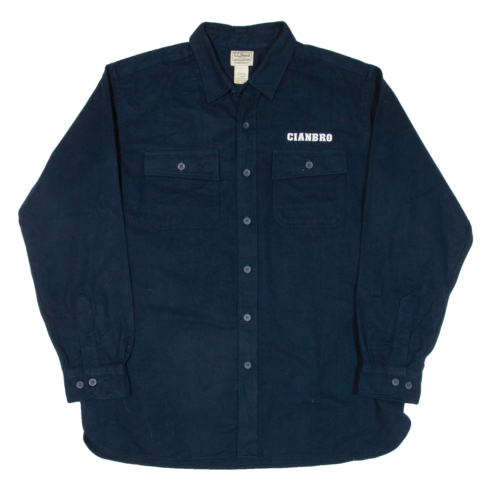 Buy LL BEAN Cianbro Mens Flannel Shirt Blue Long Sleeve L Refurbished - $36.39 LL BEAN Cianbro Mens Flannel Shirt Blue Long Sleeve L Refurbished - N/A refurbished available on Cerqular