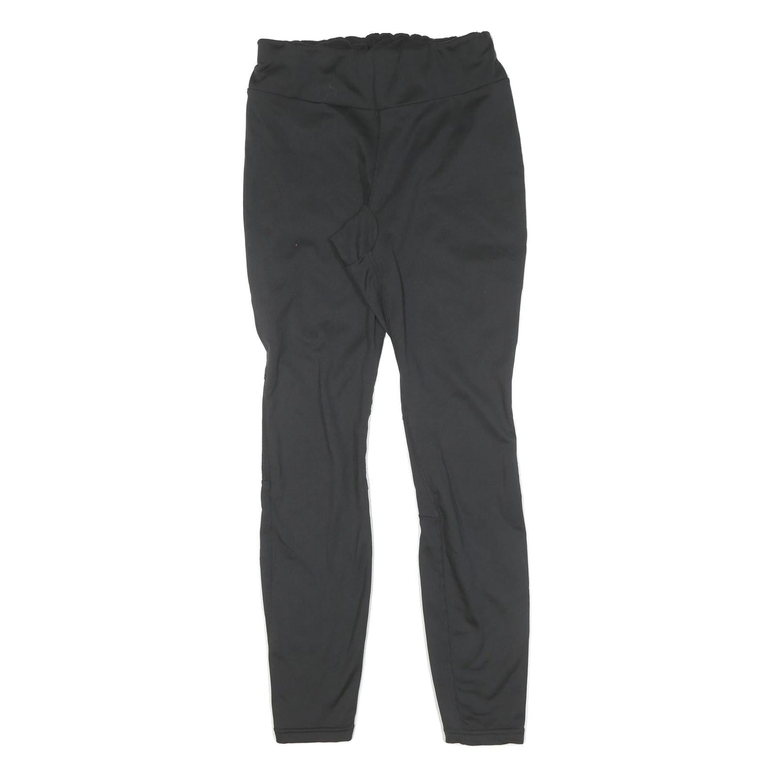 Womens Black Joggers Slim Tapered M W26 L28 Comfortable Activewear Refurbished - N/A refurbished available on Cerqular