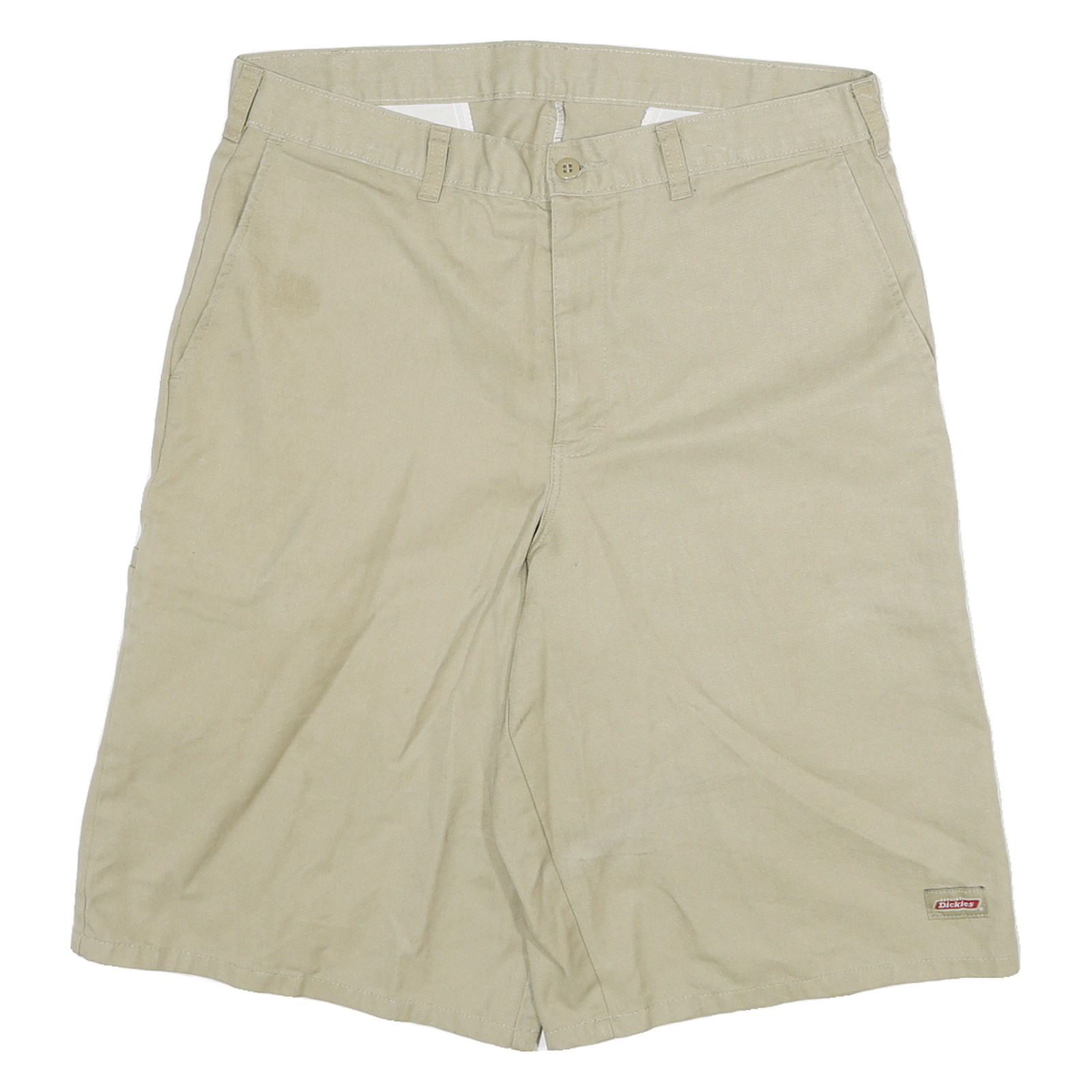 DICKIES Mens Shorts Beige Casual XL W32 Cotton Blend Workwear Utility Refurbished - N/A refurbished available on Cerqular