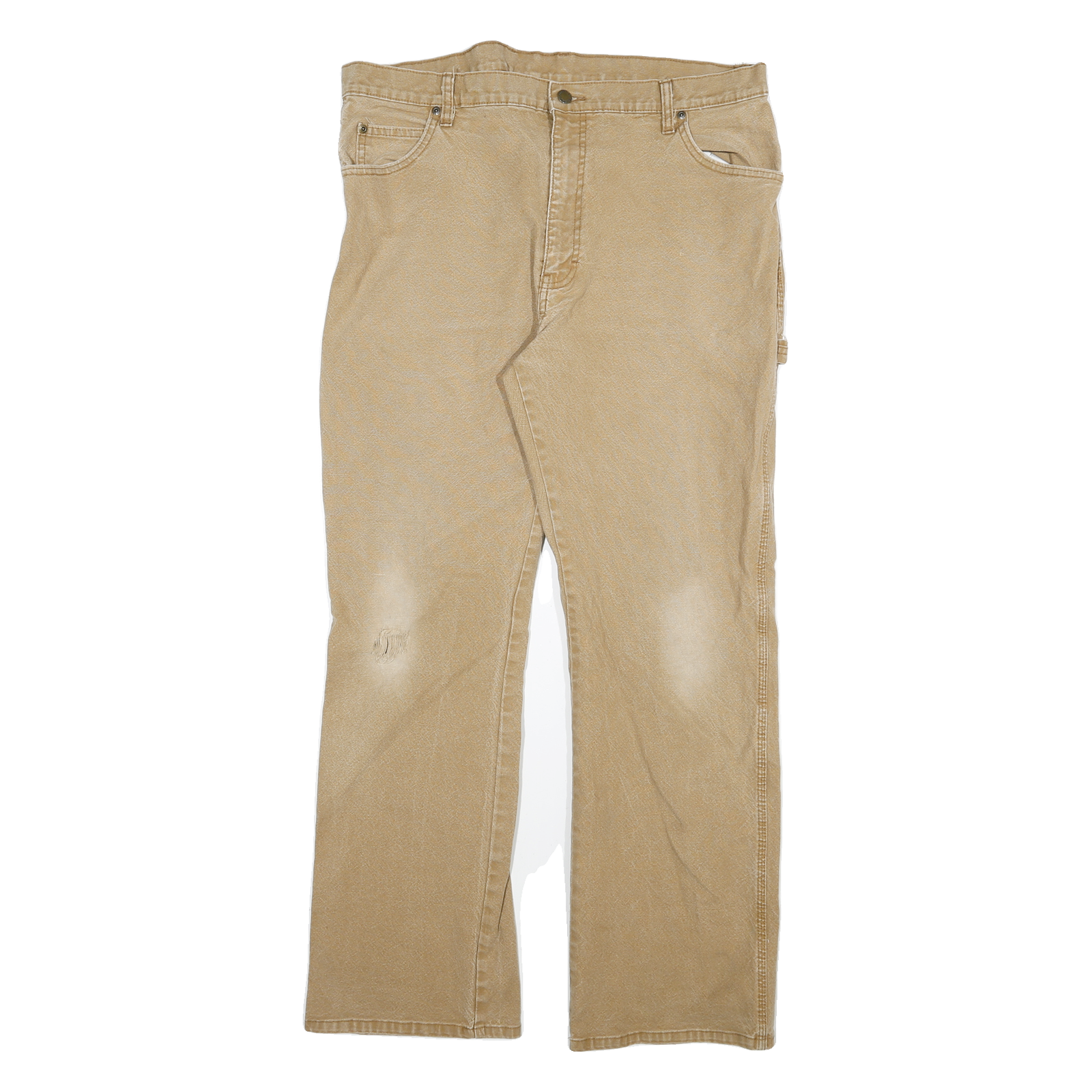 DICKIES Mens Jeans Beige Relaxed Straight Denim Rinse W36 L30 Workwear Refurbished - N/A refurbished available on Cerqular
