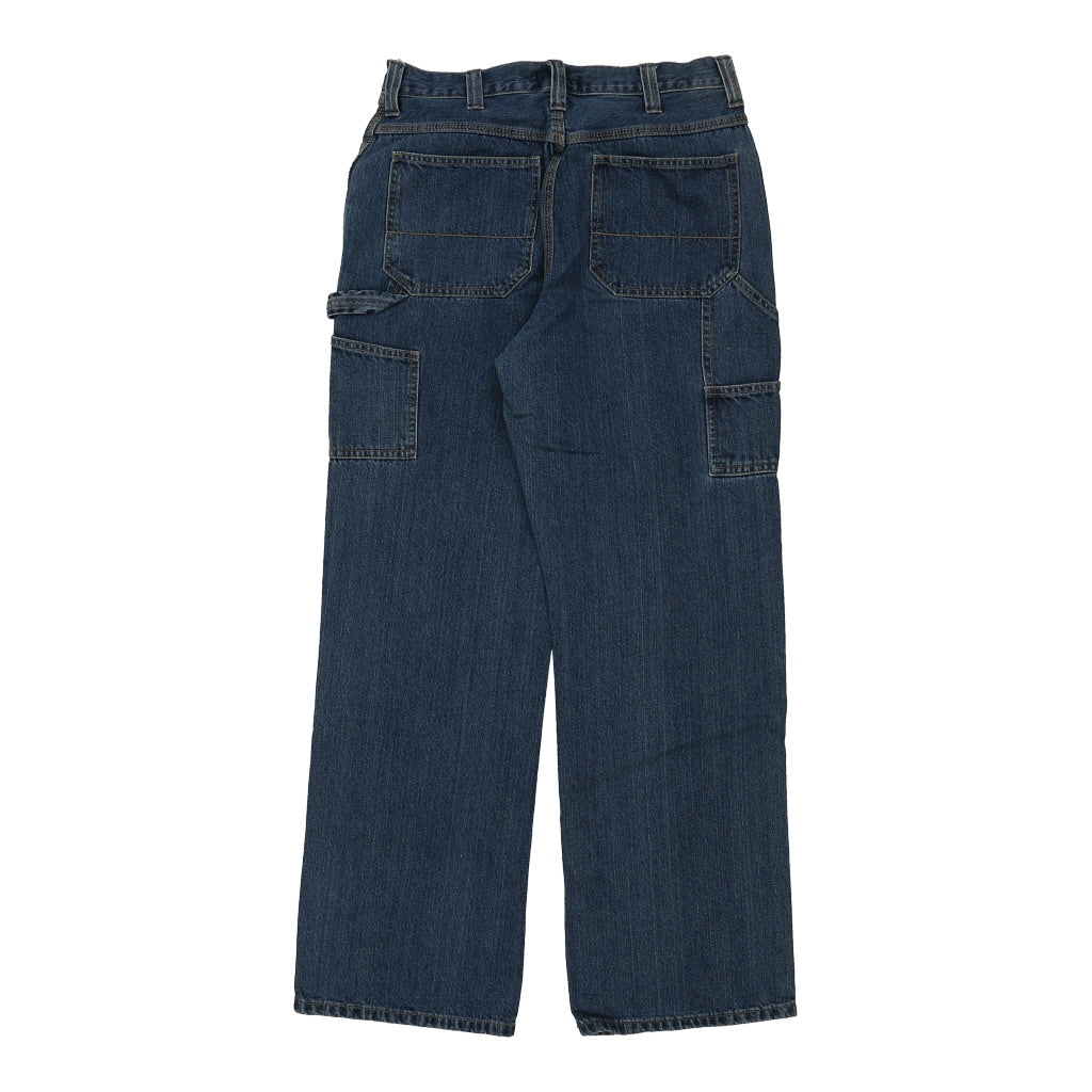 George Carpenter Jeans - 31W 31L Blue Cotton Refurbished - Thrifted (note: this is a term often used to describe second- refurbished available on Cerqular