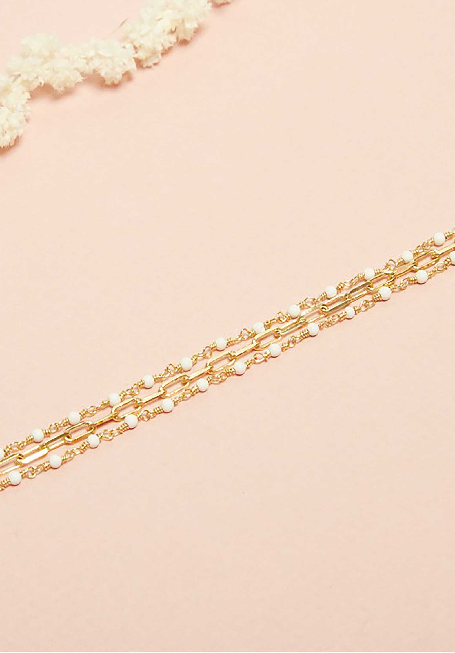 Bracelet  S21britw Blanc | Color: BLANC | Size: U Refurbished - Rue Madame is a known brand, and the standardized name is " refurbished available on Cerqular