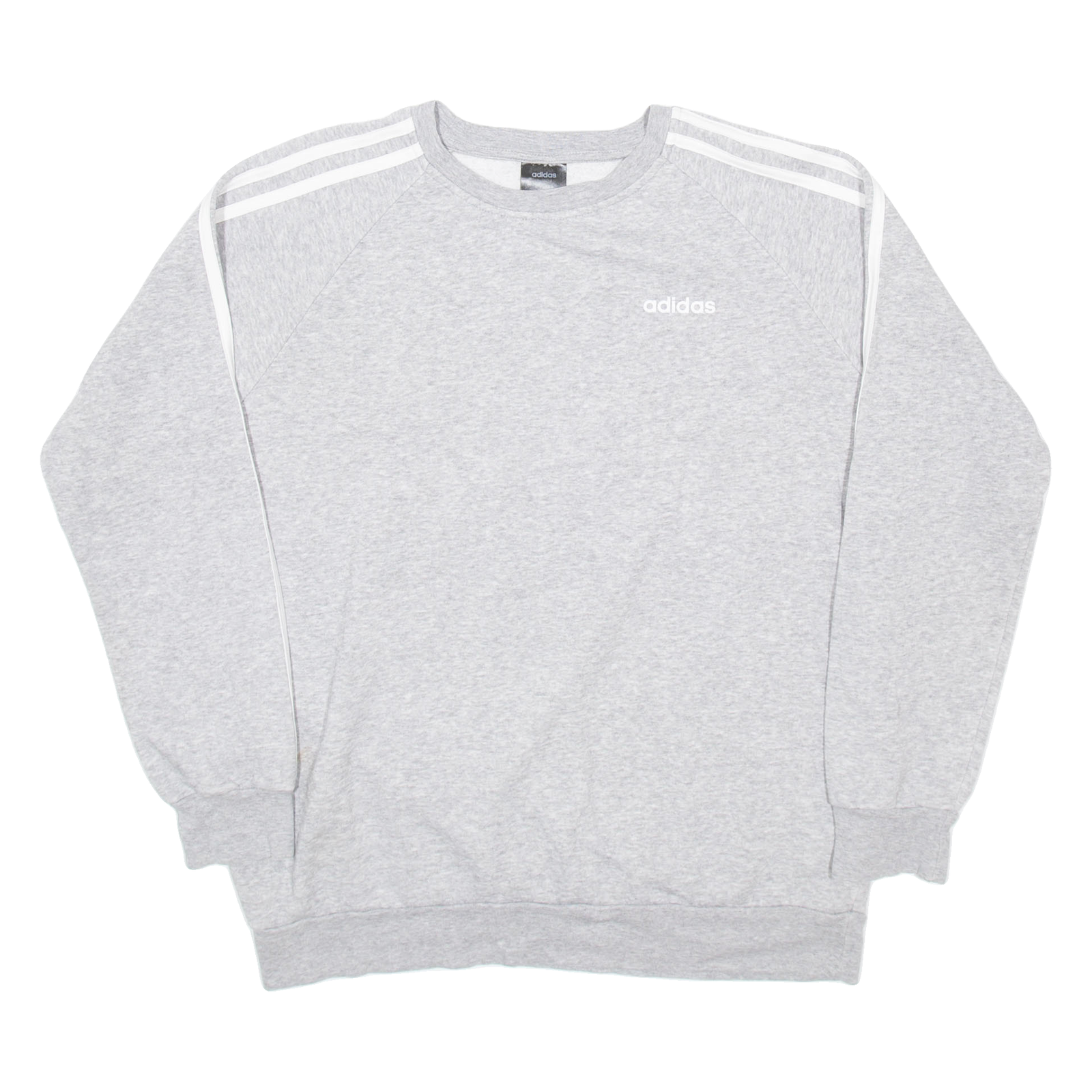 ADIDAS Mens Sweatshirt Grey XS Refurbished - N/A refurbished available on Cerqular