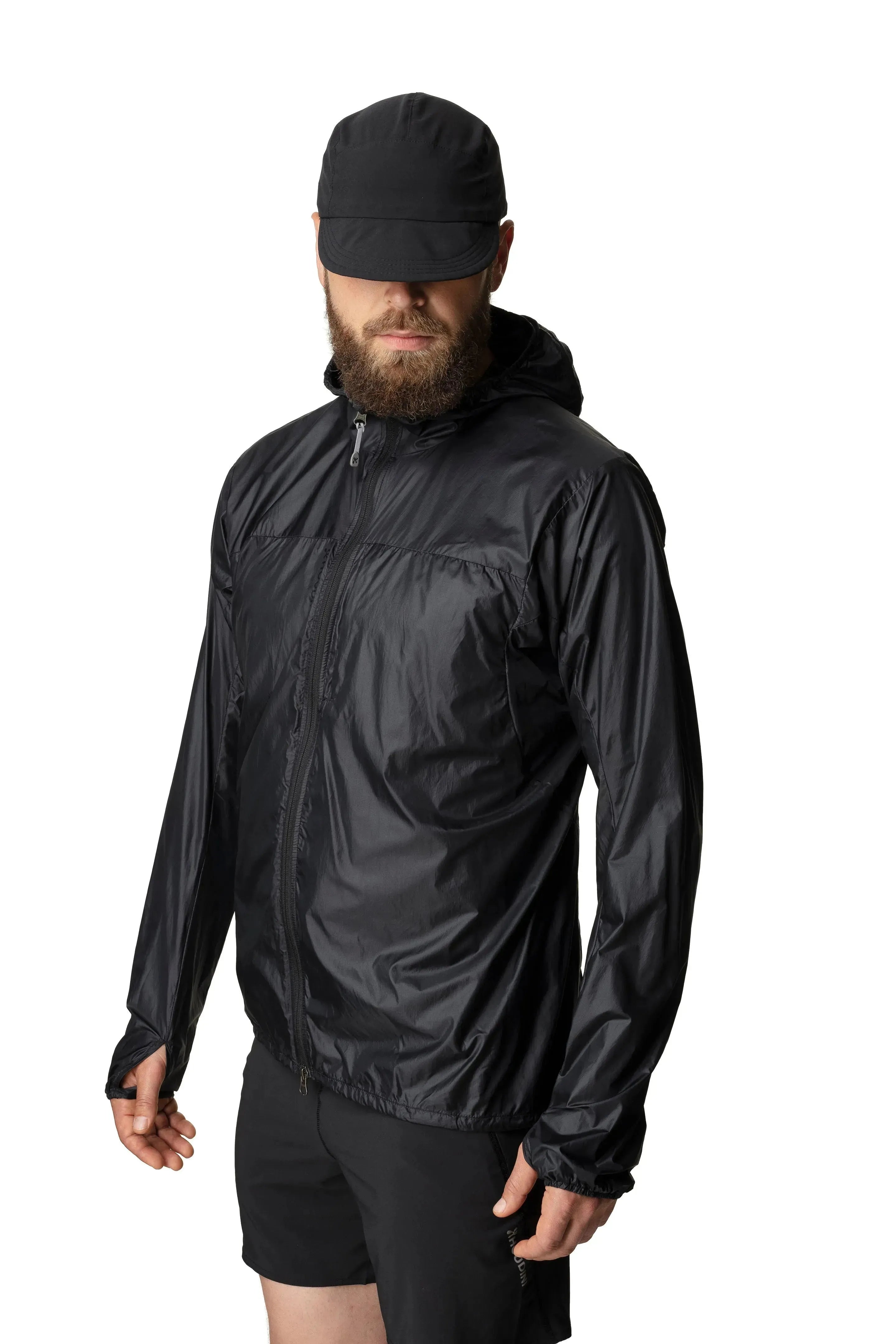 M's Come Along Jacket | Color: true black | Size: L Refurbished - Houdini Sportswear refurbished available on Cerqular