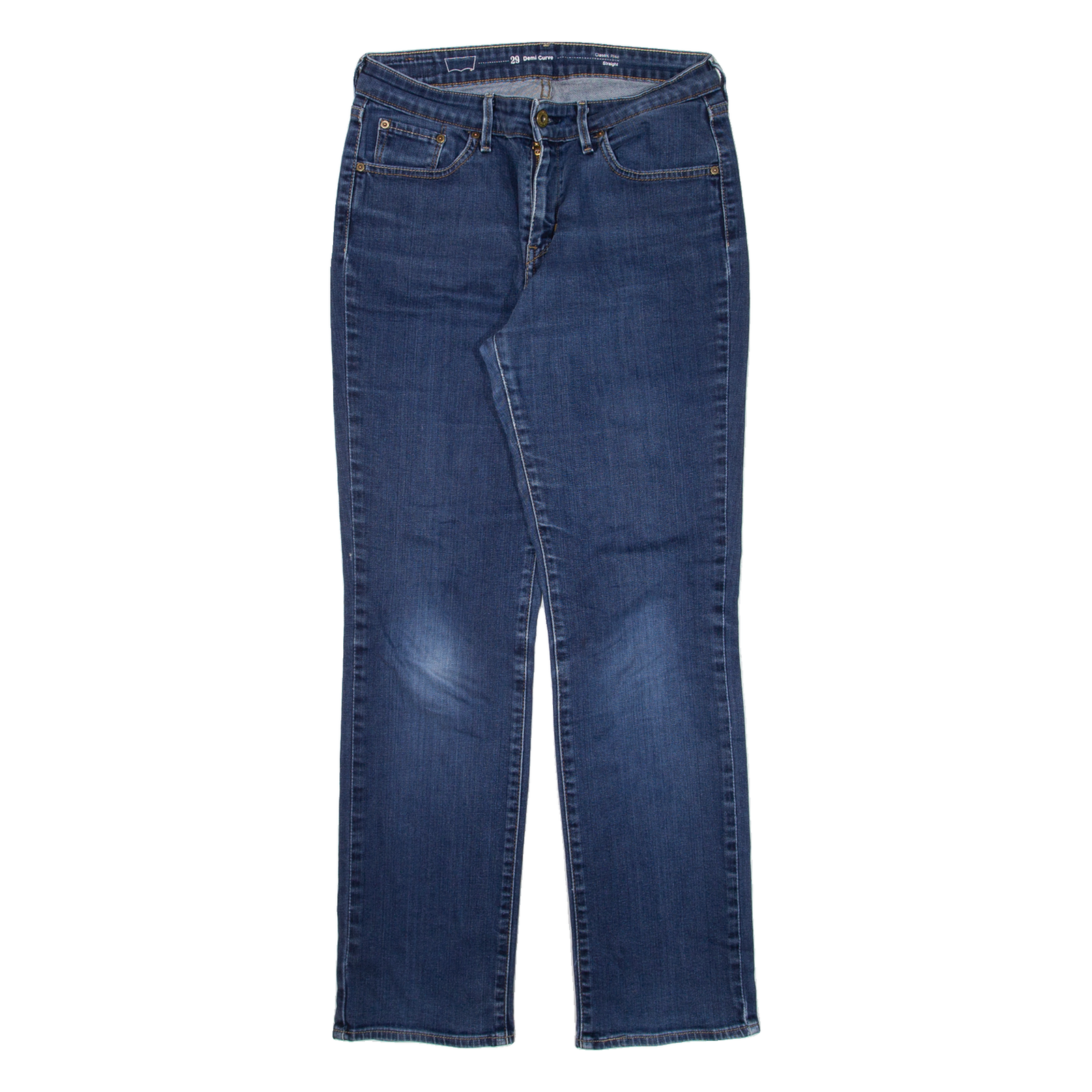 Buy LEVI'S Classic Rise Womens Jeans Blue Regular Straight W29 L30 Refurbished - $36.39 LEVI'S Classic Rise Womens Jeans Blue Regular Straight W29 L30 Refurbished - N/A refurbished available on Cerqular