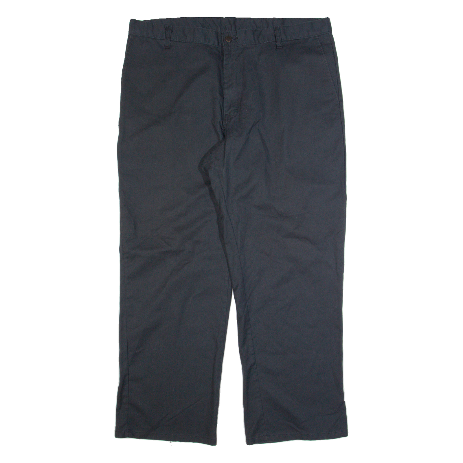 DICKIES Workwear Mens Trousers Blue Regular Straight W40 L30 Refurbished - N/A refurbished available on Cerqular