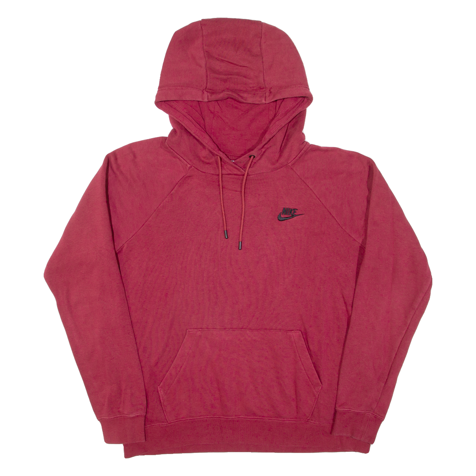 NIKE Mens Red Hoodie M Refurbished - N/A refurbished available on Cerqular