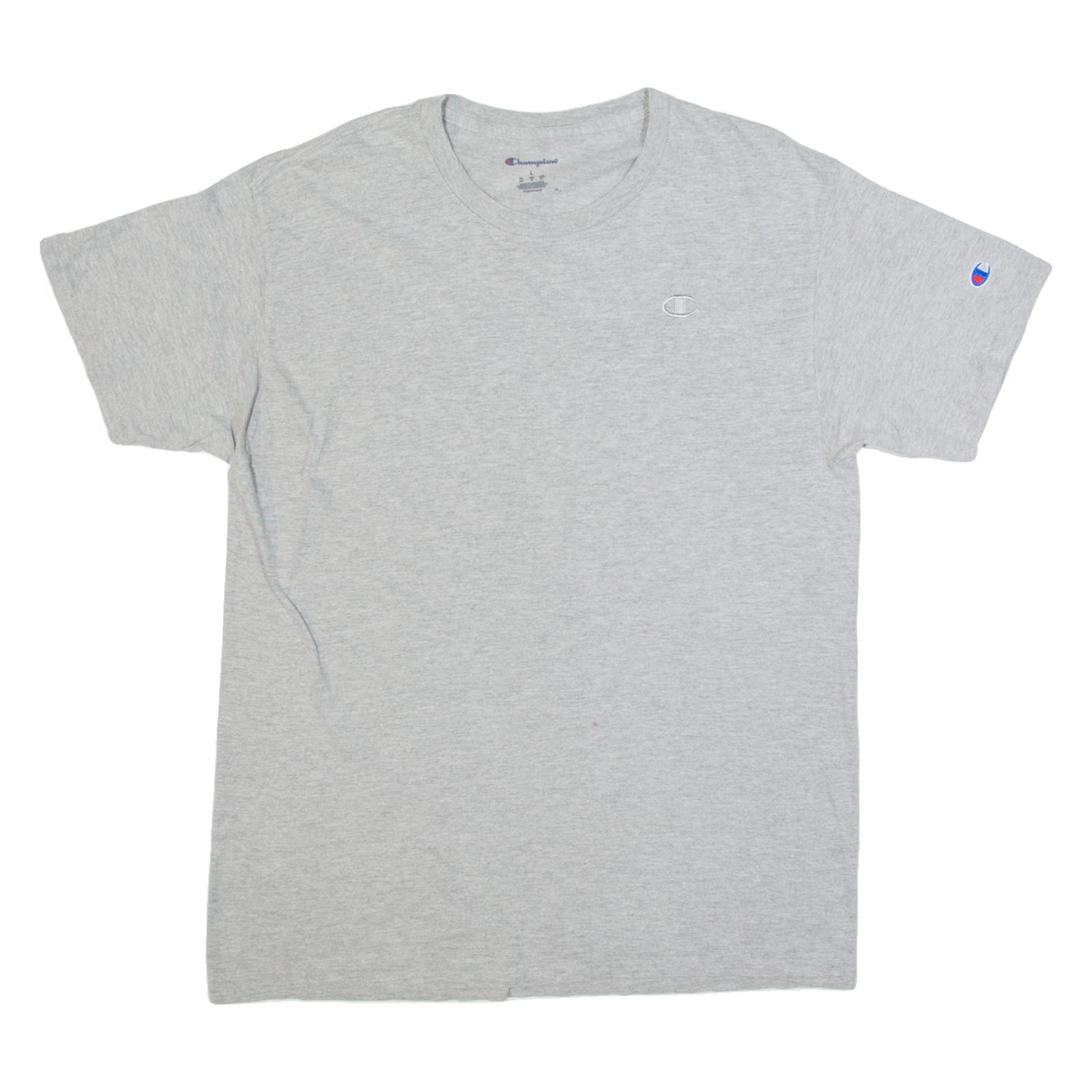 Buy CHAMPION Mens T-Shirt Grey L Refurbished - $15.59 CHAMPION Mens T-Shirt Grey L Refurbished - N/A refurbished available on Cerqular