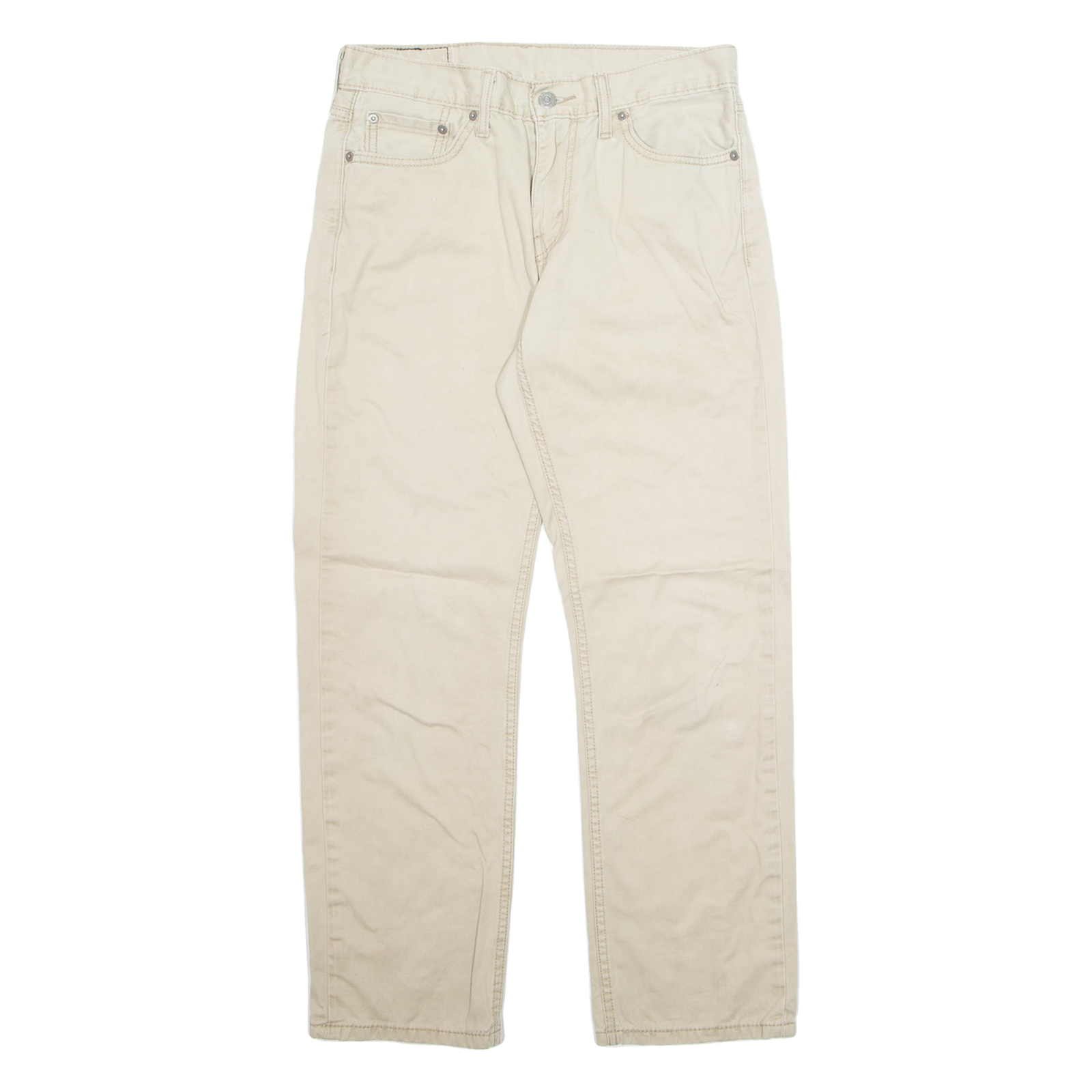 Buy LEVI'S Mens Trousers Beige Regular Straight W30 L29 Refurbished - $31.19 LEVI'S Mens Trousers Beige Regular Straight W30 L29 Refurbished - N/A refurbished available on Cerqular
