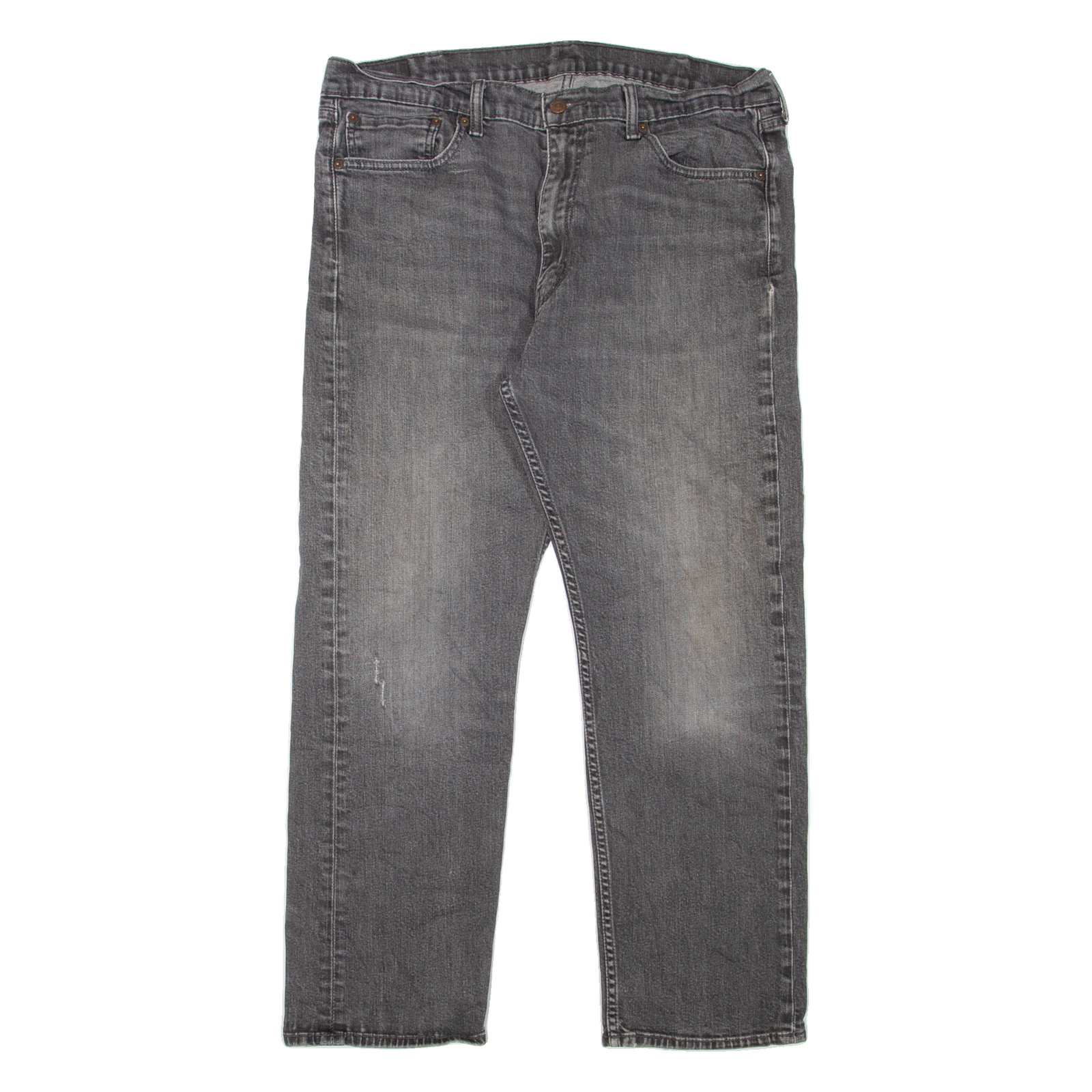 Buy LEVI'S 505 Jeans Mens Grey Regular Straight Stone Wash W37 L30 Refurbished - $36.39 LEVI'S 505 Jeans Mens Grey Regular Straight Stone Wash W37 L30 Refurbished - N/A refurbished available on Cerqular