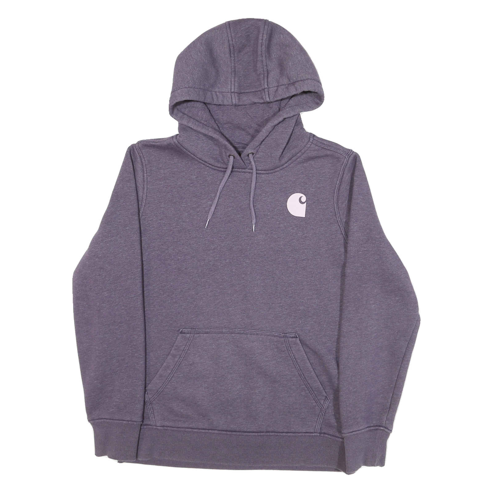 CARHARTT Womens Purple Hoodie M Cotton Blend Casual Pullover Sweatshirt Refurbished - N/A refurbished available on Cerqular