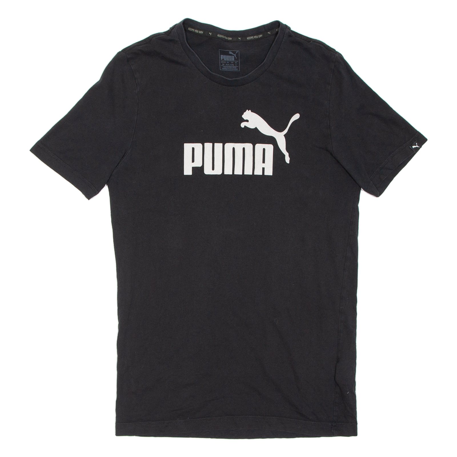 Buy PUMA Mens T-Shirt Black S Refurbished - $16.89 PUMA Mens T-Shirt Black S Refurbished - N/A refurbished available on Cerqular