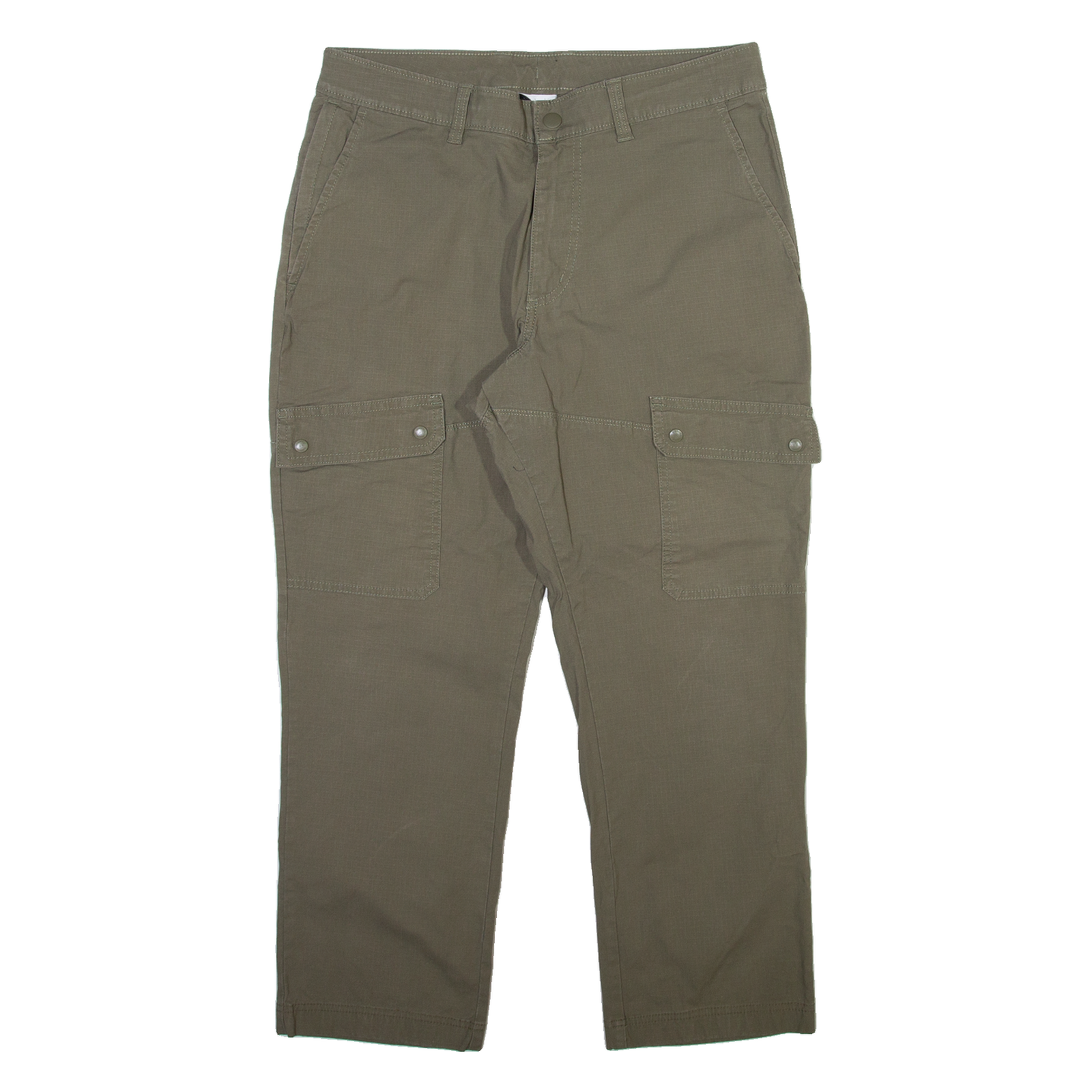 COLUMBIA Womens Trousers Grey Relaxed Straight W32 L26 Refurbished - N/A refurbished available on Cerqular