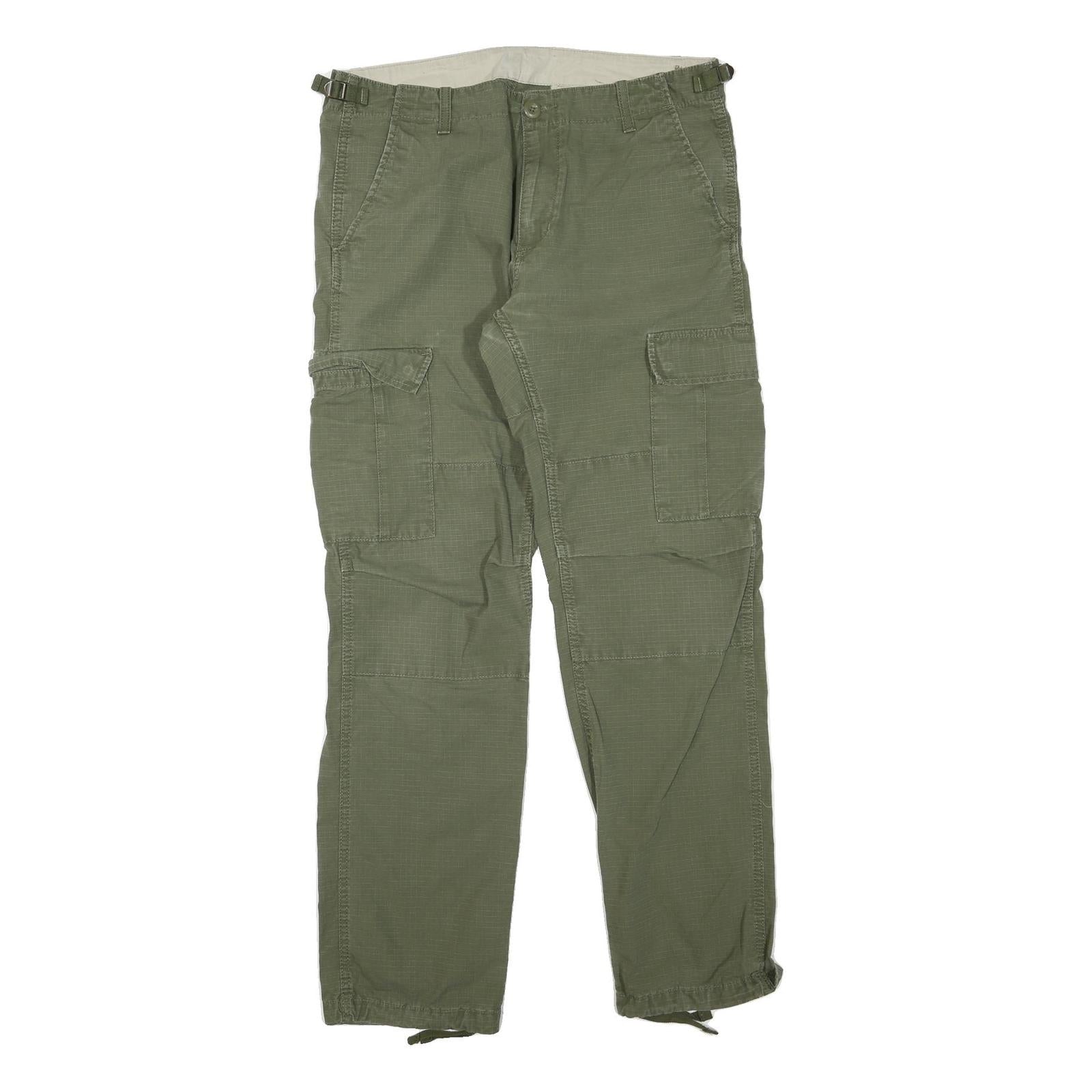 Buy CARHARTT Womens Cotton Blend Olive Green Regular Cargo Trousers W36 L32 Utility Refurbished - $57.19 CARHARTT Womens Cotton Blend Olive Green Regular Cargo Trousers W36 L32 Utility Refurbished - N/A refurbished available on Cerqular