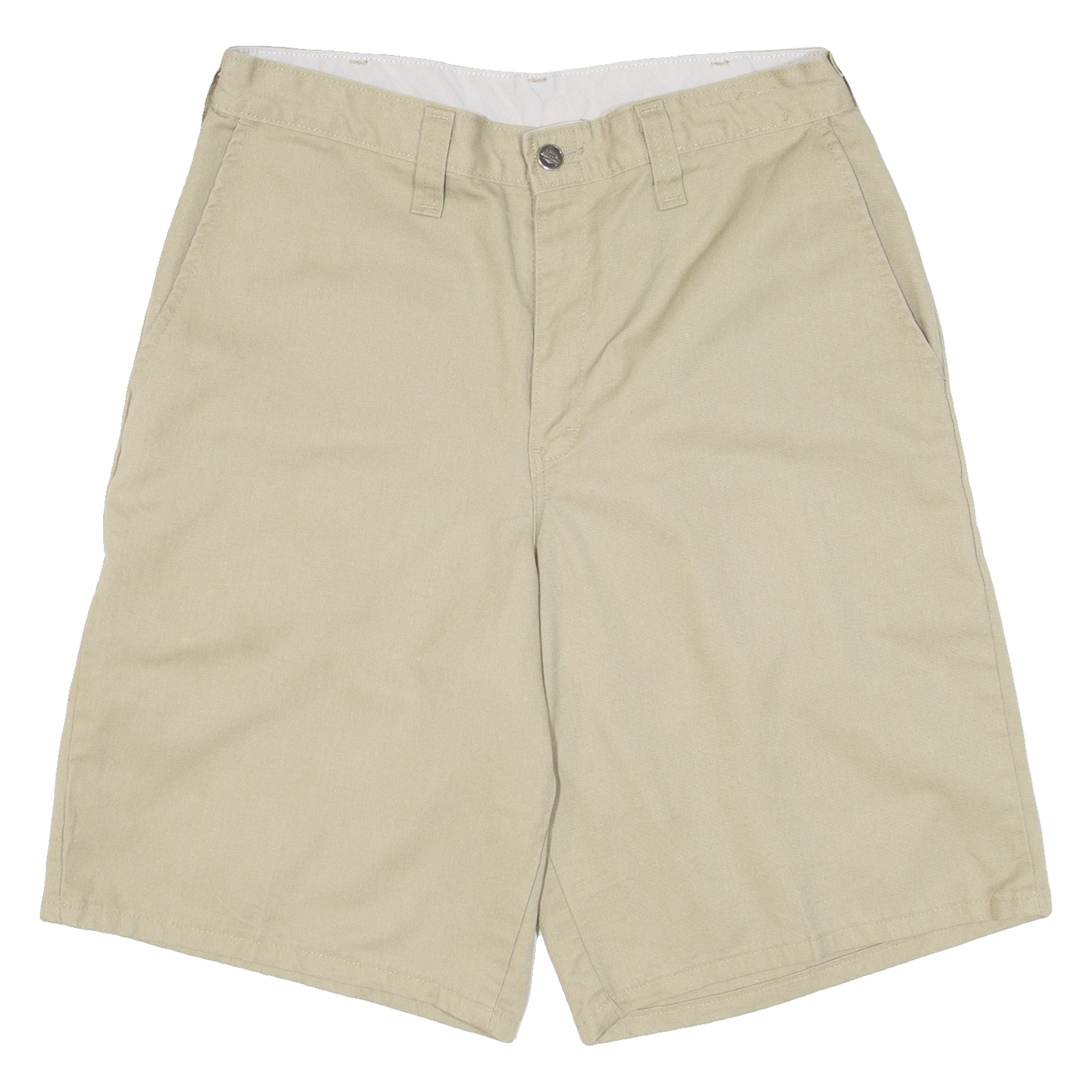 DICKIES Mens Workwear Shorts Brown L W32 Refurbished - N/A refurbished available on Cerqular