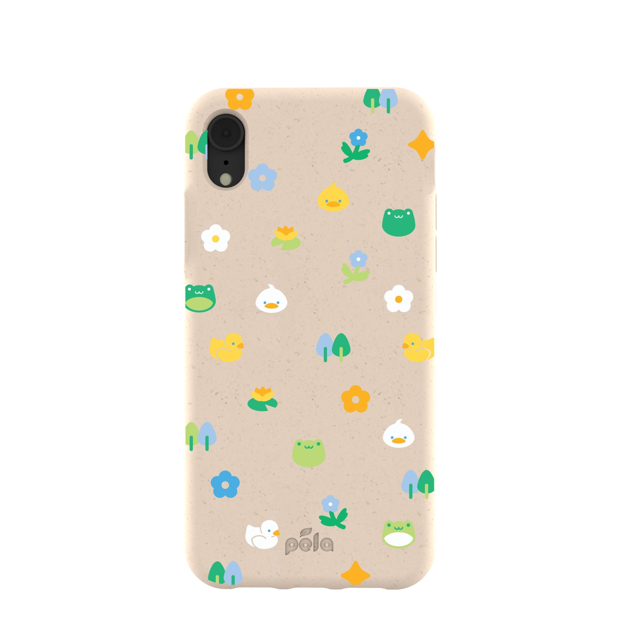 Seashell Merry Medley iPhone XR Case Refurbished - Pela Case refurbished available on Cerqular