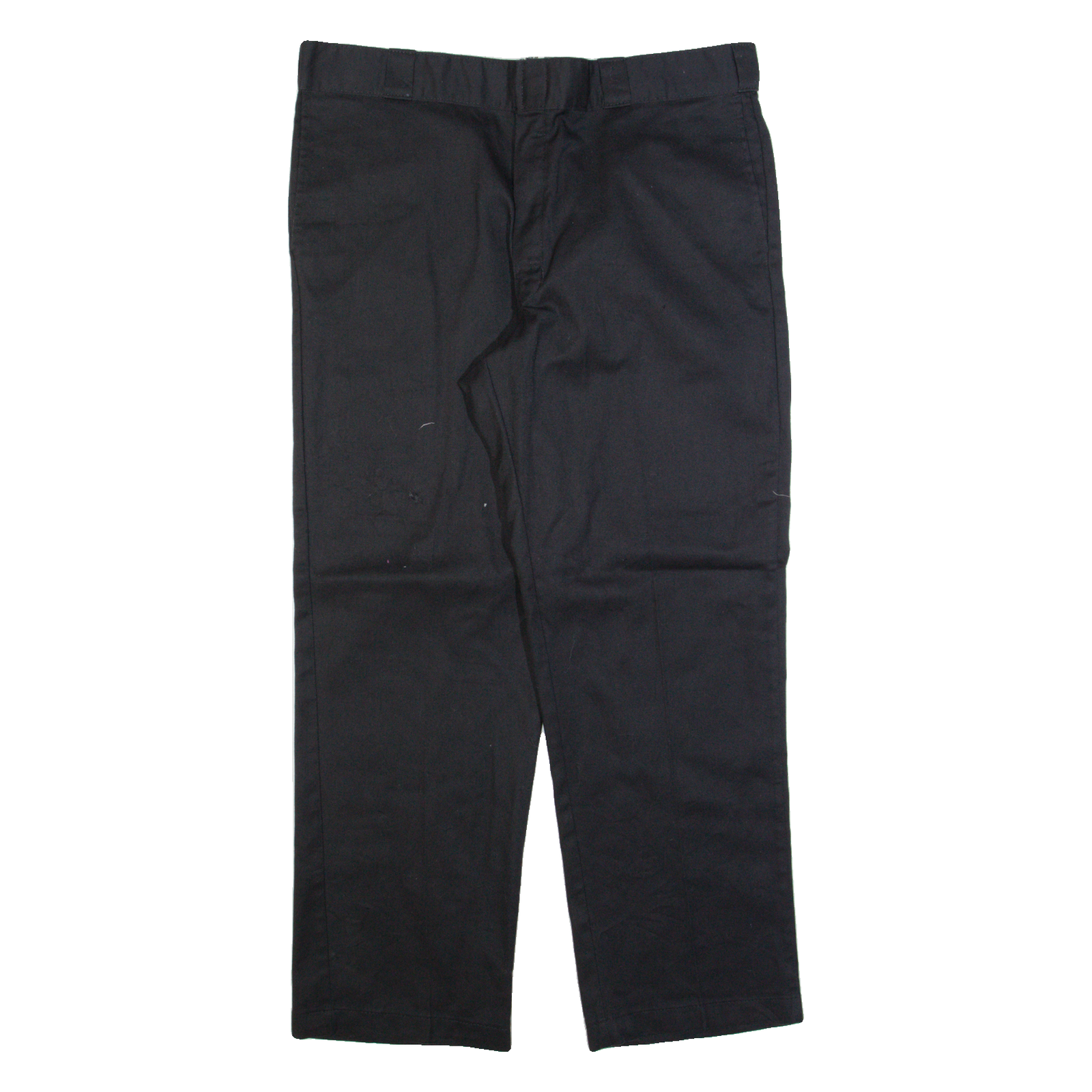DICKIES Flex 874 Workwear Mens Trousers Black Regular Straight W38 L30 Refurbished - N/A refurbished available on Cerqular