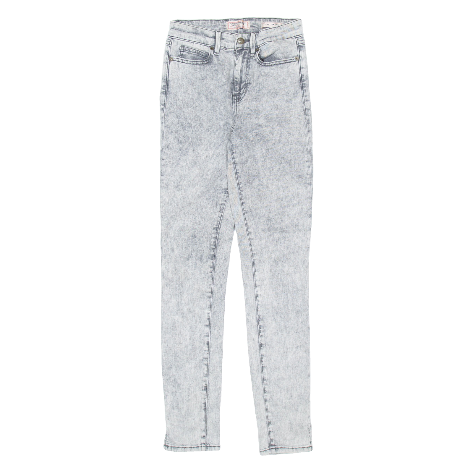 Buy GUESS Mens Jeans Grey Regular Skinny Acid Wash W22 L28 Refurbished - $21.83 GUESS Mens Jeans Grey Regular Skinny Acid Wash W22 L28 Refurbished - N/A refurbished available on Cerqular
