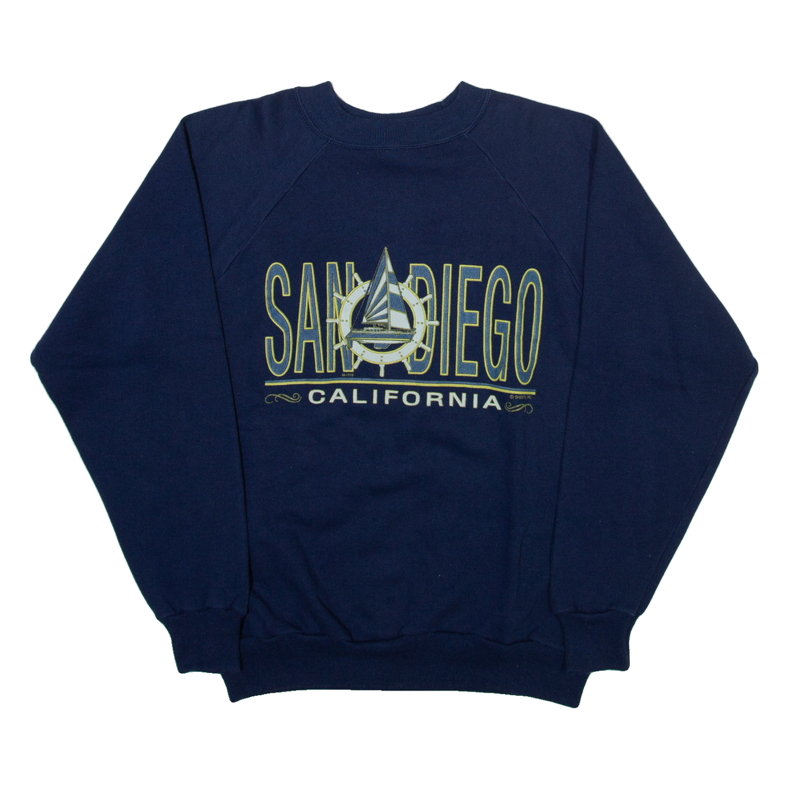 San Diego California Mens Sweatshirt Blue USA S Refurbished - N/A refurbished available on Cerqular
