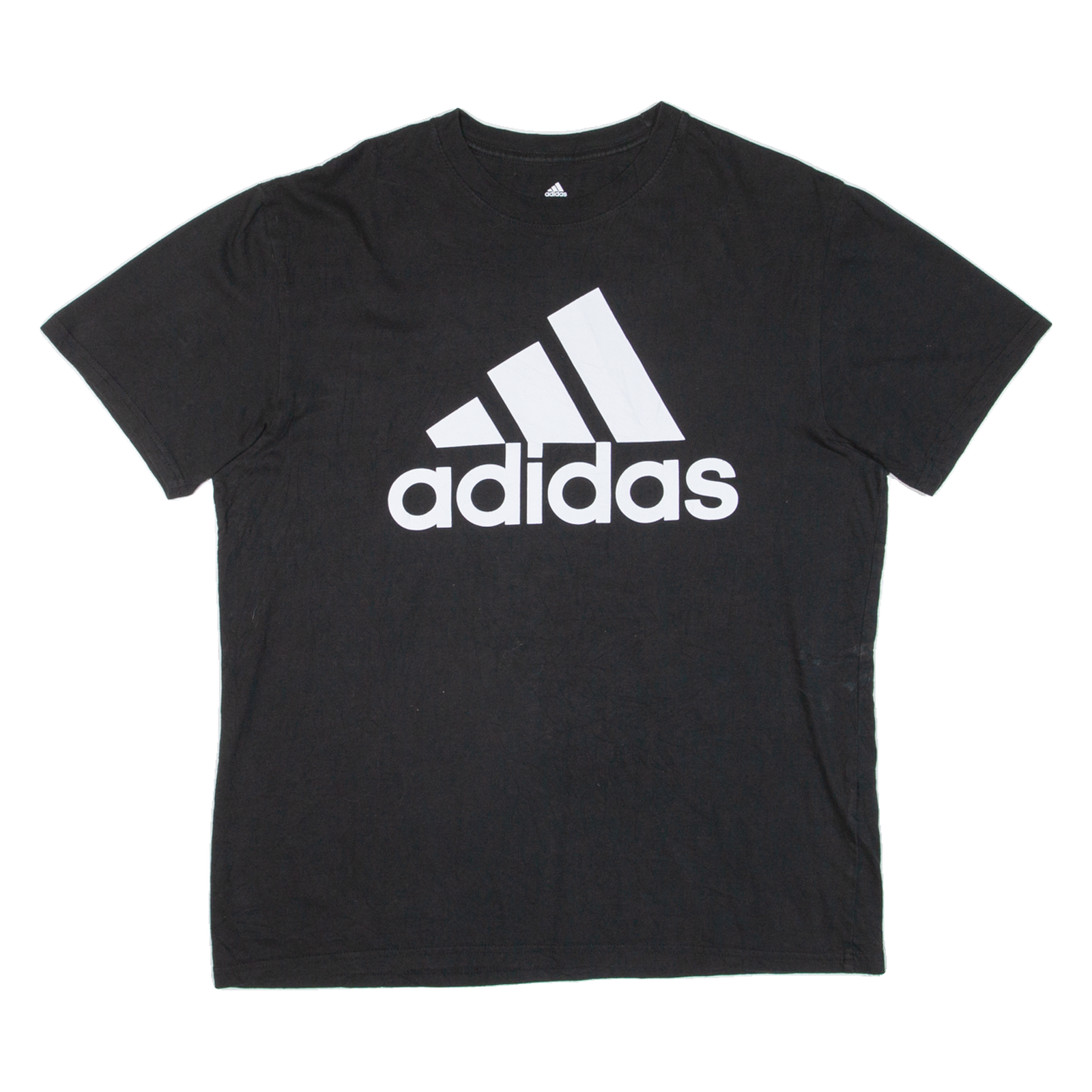 ADIDAS Mens T-Shirt Black L Refurbished - N/A refurbished available on Cerqular