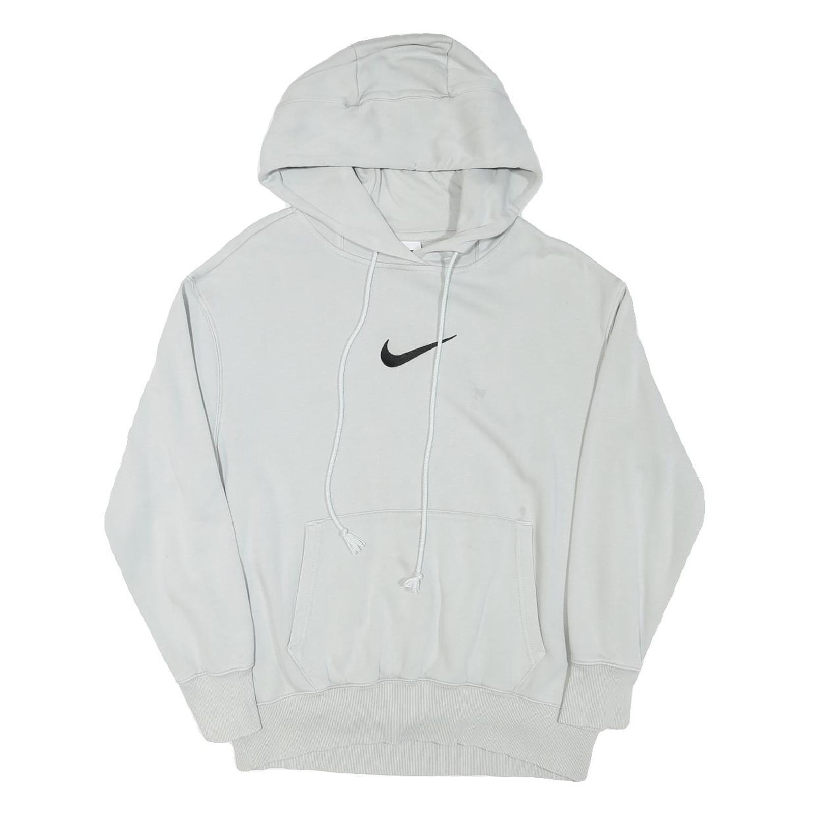 Buy NIKE Mens White Hoodie XS Cotton Blend Pullover Drawstring Pocket Casual Refurbished - $36.39 NIKE Mens White Hoodie XS Cotton Blend Pullover Drawstring Pocket Casual Refurbished - N/A refurbished available on Cerqular