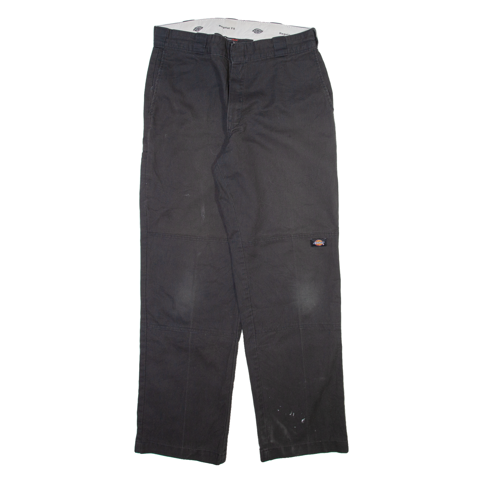 DICKIES Mens Trousers Black Relaxed Straight W34 L32 Refurbished - N/A refurbished available on Cerqular