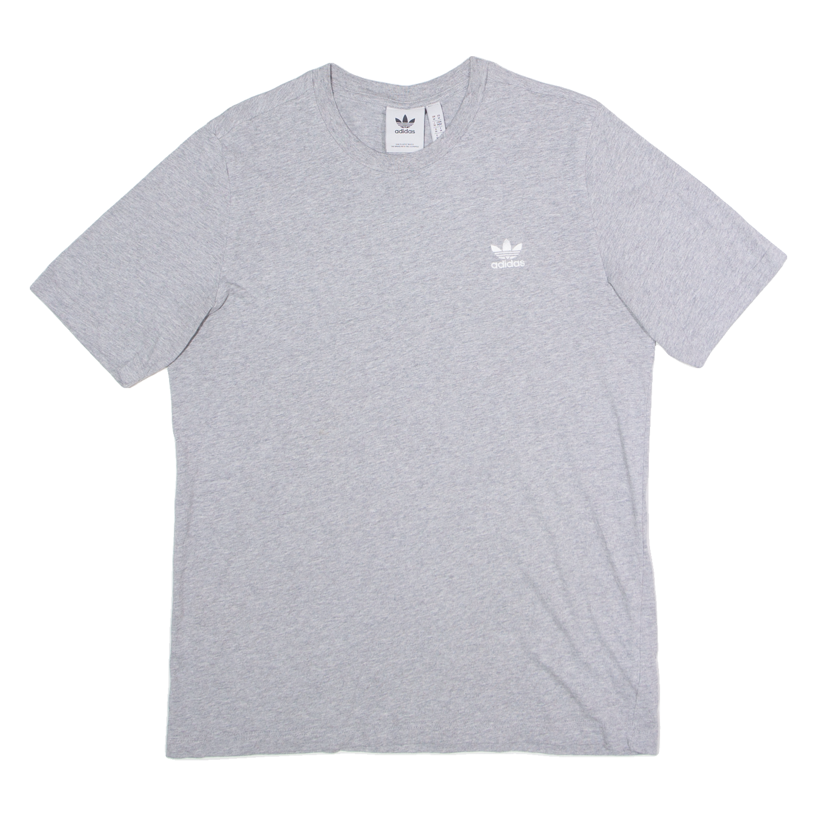 ADIDAS Mens T-Shirt Grey M Refurbished - N/A refurbished available on Cerqular