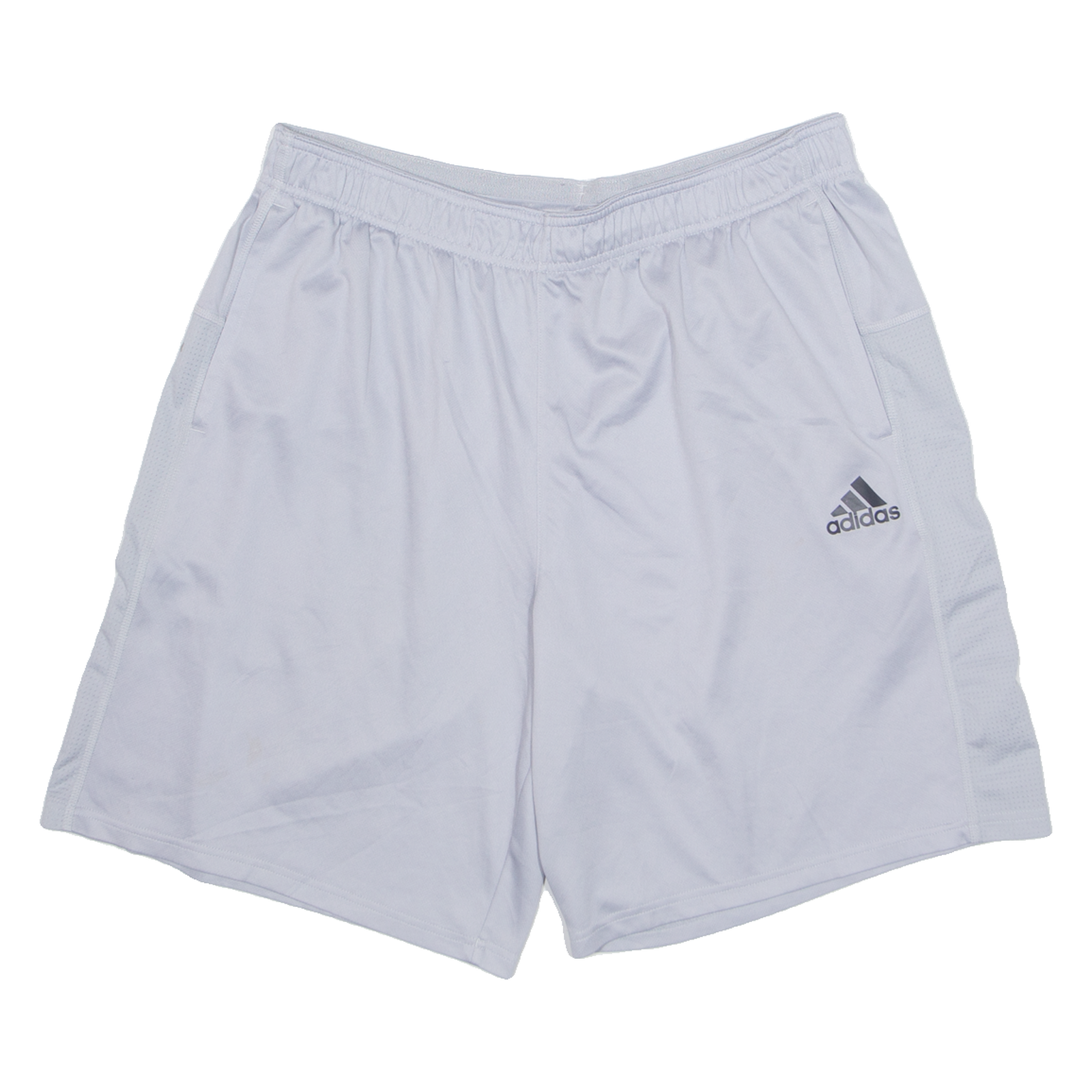 ADIDAS Mens Sports Shorts Grey Relaxed XL W34 Refurbished - N/A refurbished available on Cerqular