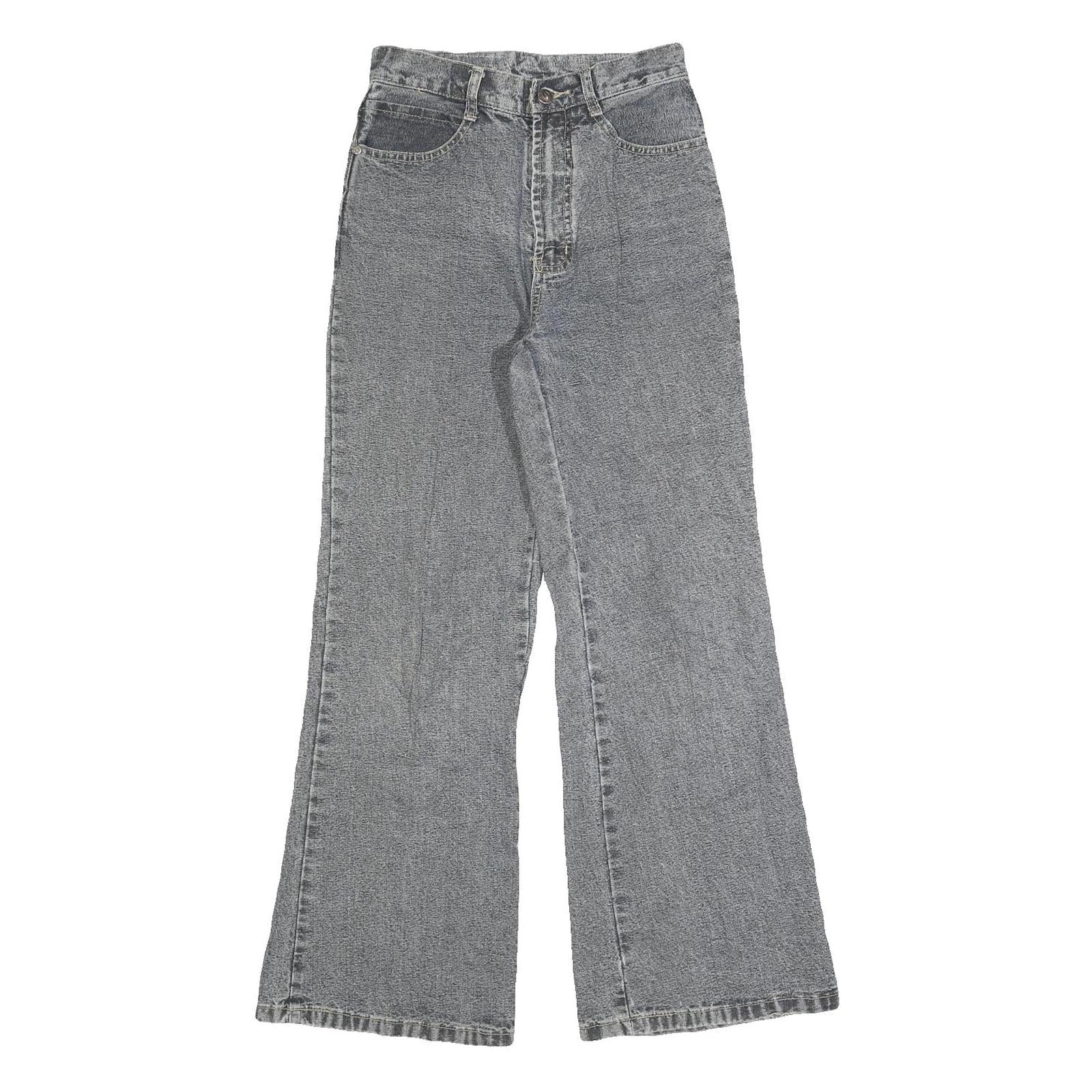 HEFENG Womens Regular Fit Grey Denim Jeans W24 L28 Casual Comfortable Pockets Refurbished - N/A refurbished available on Cerqular