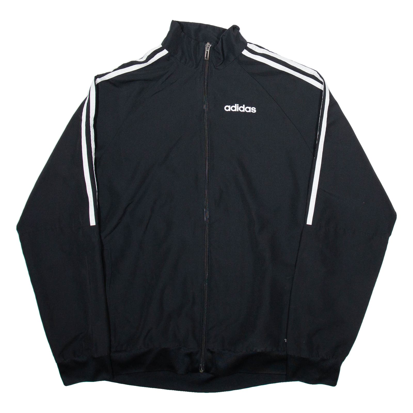 ADIDAS Mens Track Jacket Black S Refurbished - N/A refurbished available on Cerqular