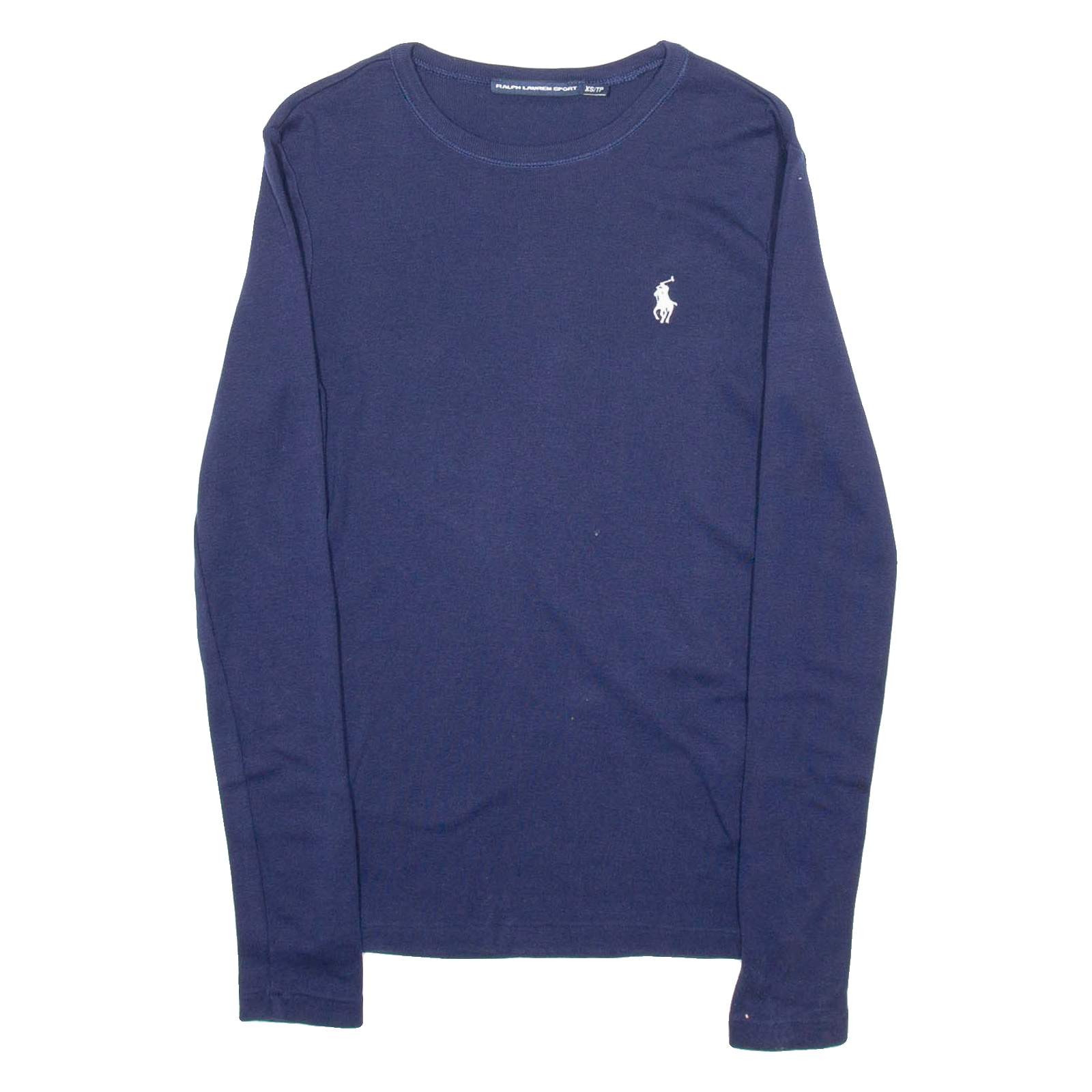 POLO SPORT RALPH LAUREN Mens T-Shirt Blue Long Sleeve XS Refurbished - N/A refurbished available on Cerqular