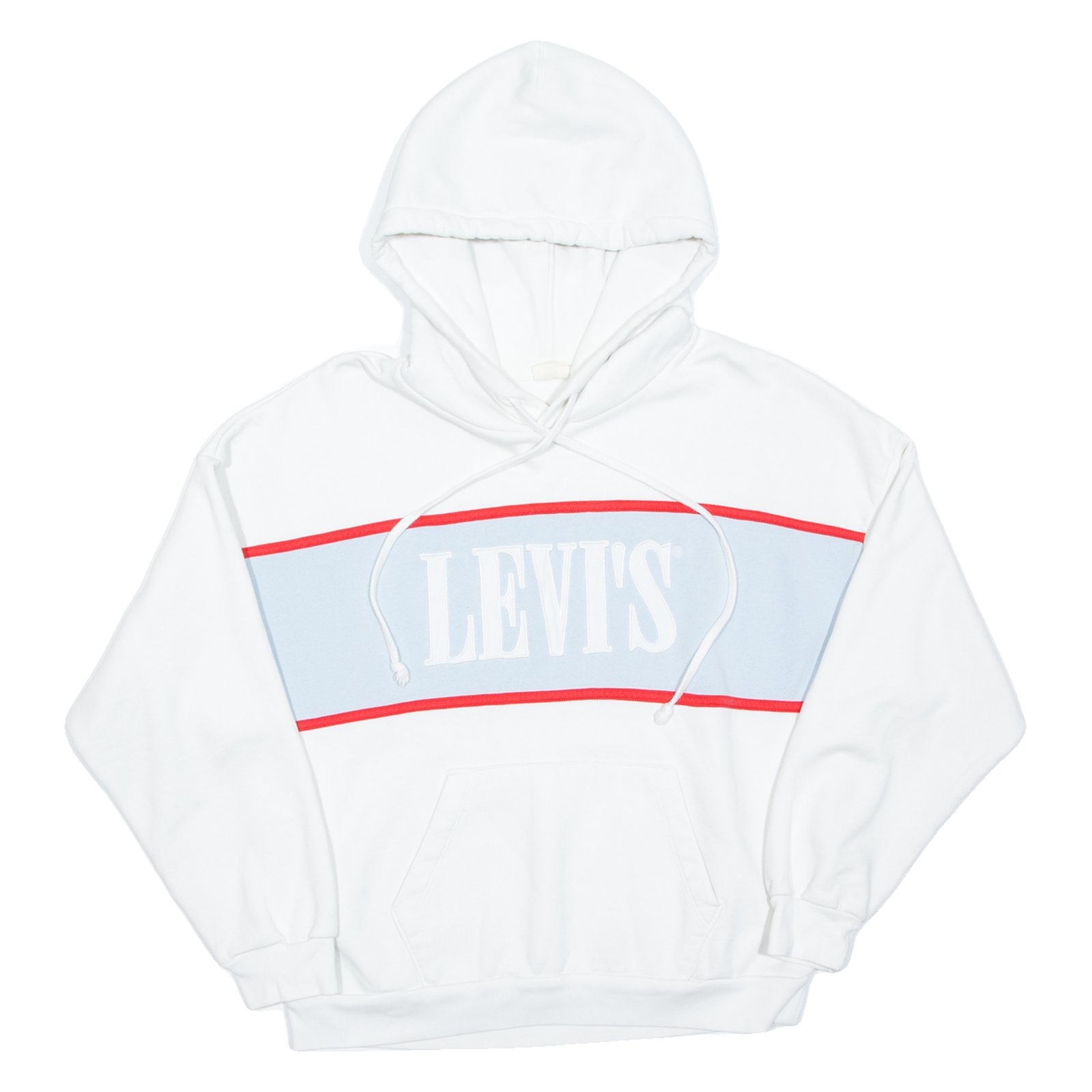 Buy LEVI'S Womens White Hoodie XS Refurbished - $28.59 LEVI'S Womens White Hoodie XS Refurbished - N/A refurbished available on Cerqular