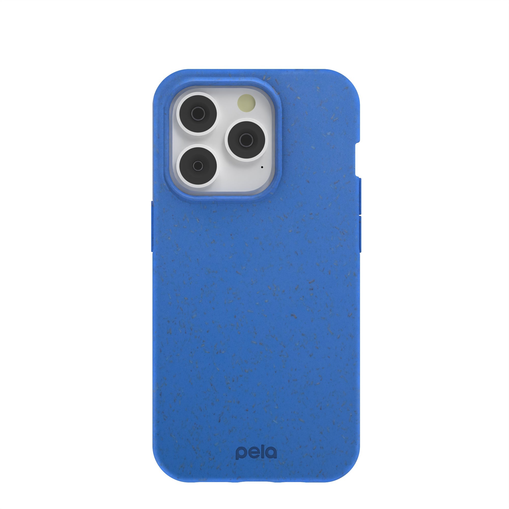 Electric Blue iPhone 14 Pro Case Refurbished - Pela Case refurbished available on Cerqular