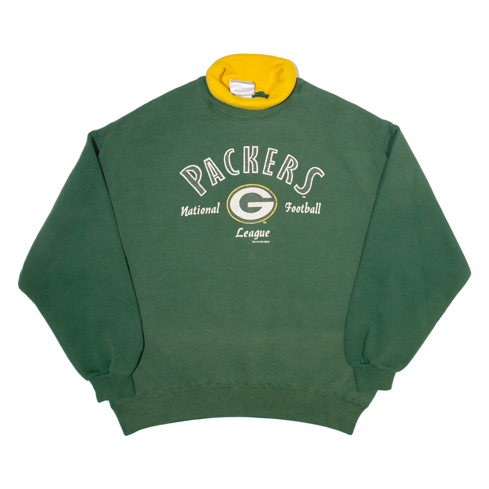 Buy CHALK LINE Green Bay Packers Mens Sweatshirt Green Roll Neck USA XL Refurbished - $63.69 CHALK LINE Green Bay Packers Mens Sweatshirt Green Roll Neck USA XL Refurbished - N/A refurbished available on Cerqular
