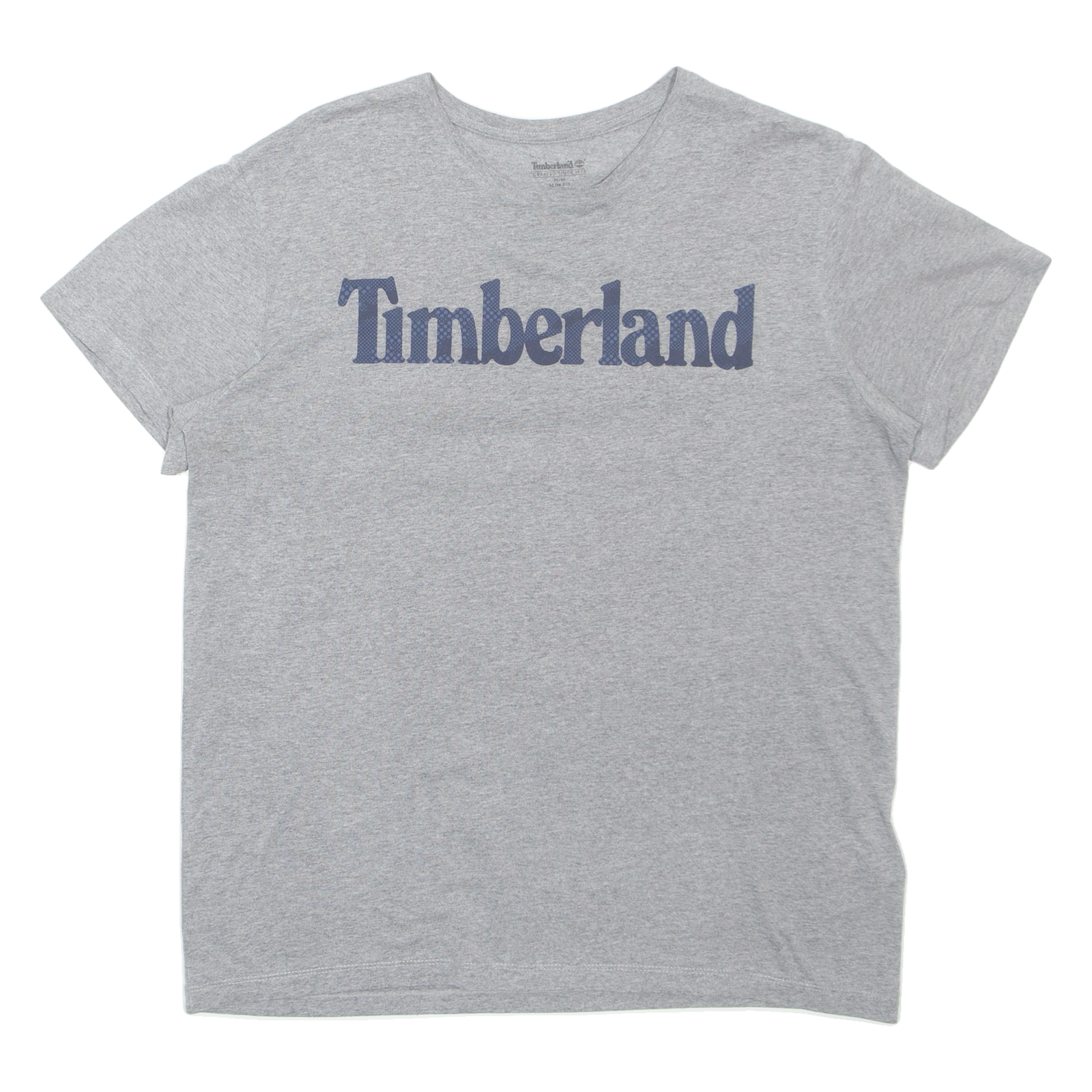 TIMBERLAND Slim Fit Mens T-Shirt Grey M Refurbished - N/A refurbished available on Cerqular