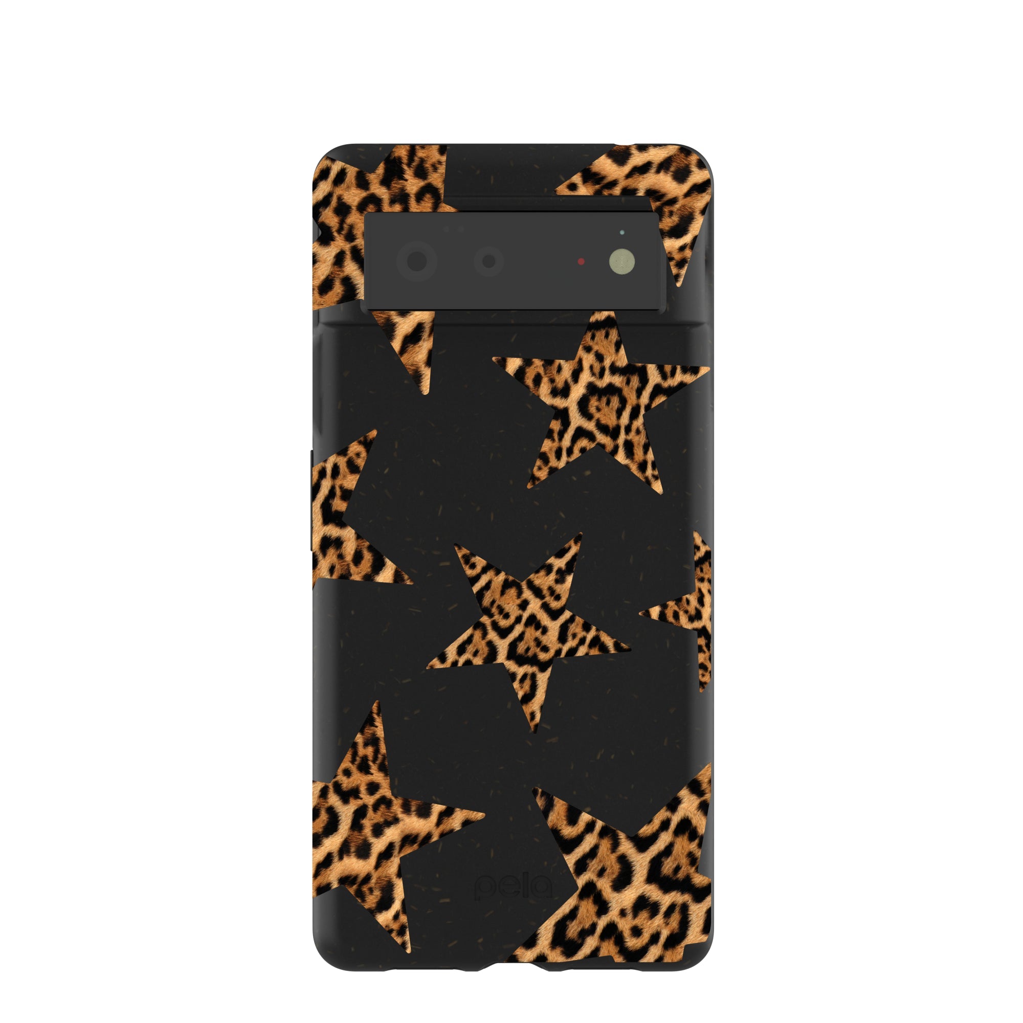 Black Jaguar Stars Google Pixel 6 Case Refurbished - Pela Case refurbished available on Cerqular