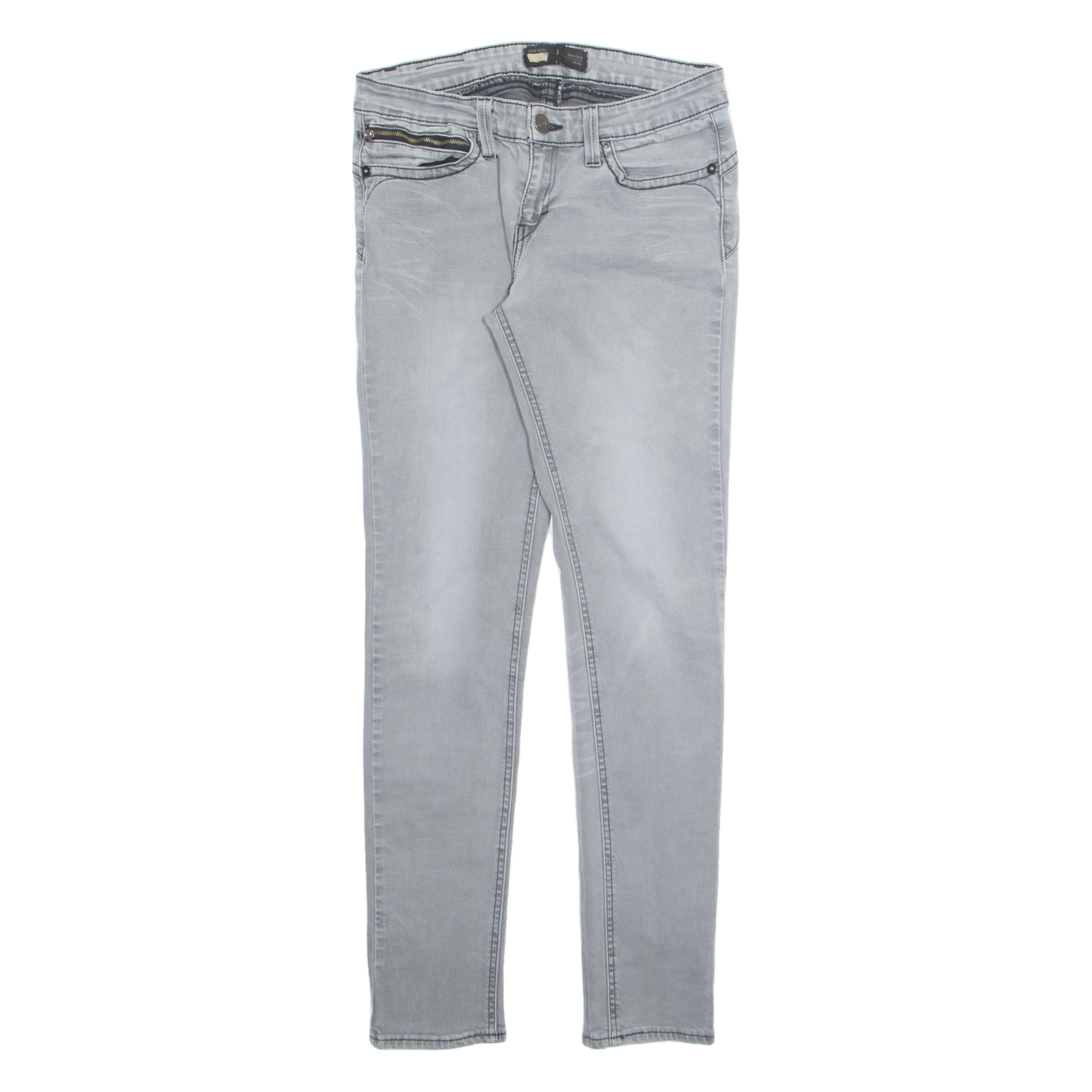 Buy LEVI'S Womens Jeans Grey Slim Skinny Stone Wash W30 L30 Refurbished - $36.39 LEVI'S Womens Jeans Grey Slim Skinny Stone Wash W30 L30 Refurbished - N/A refurbished available on Cerqular