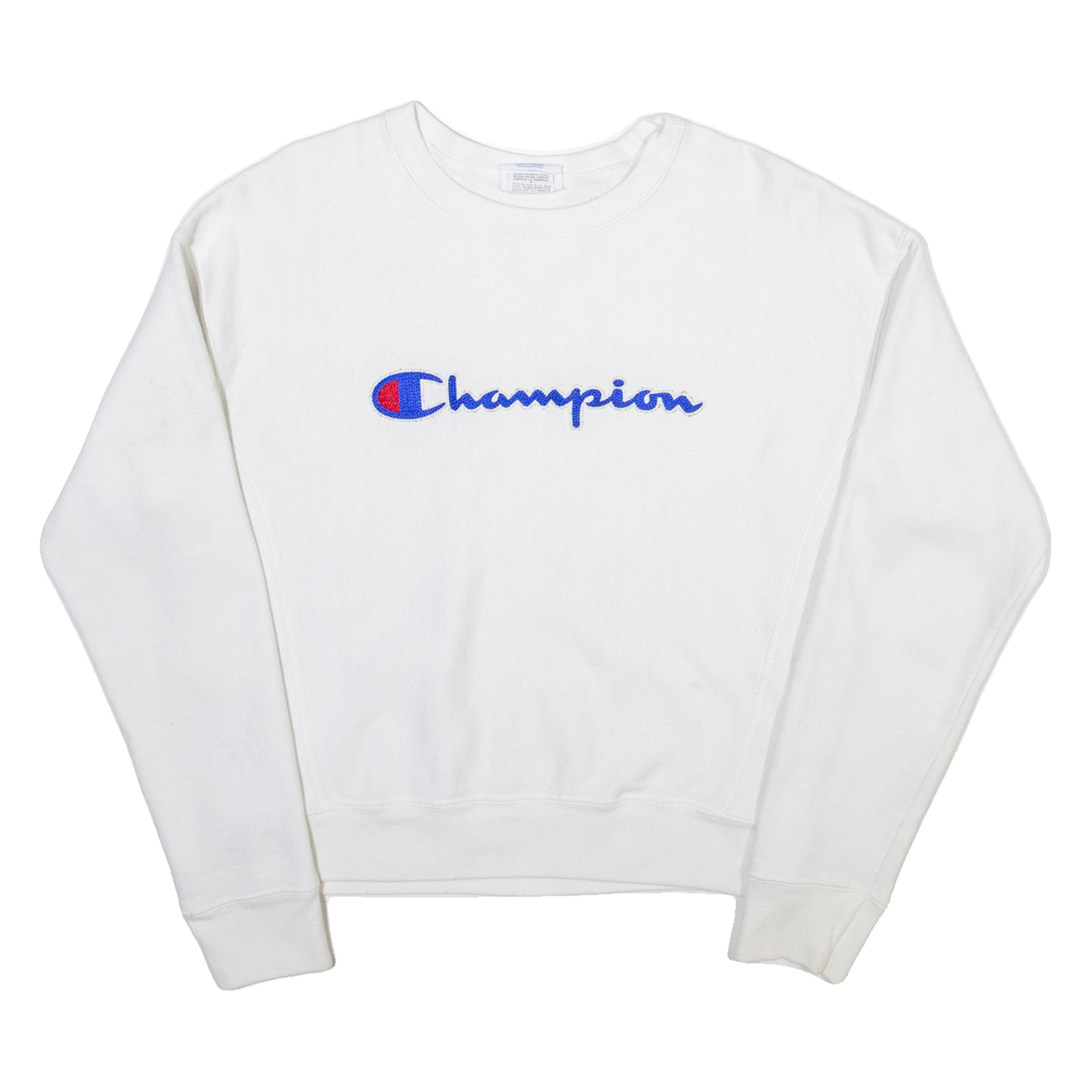 Buy CHAMPION REVERSE WEAVE Mens Sweatshirt White S Refurbished - $31.19 CHAMPION REVERSE WEAVE Mens Sweatshirt White S Refurbished - N/A refurbished available on Cerqular