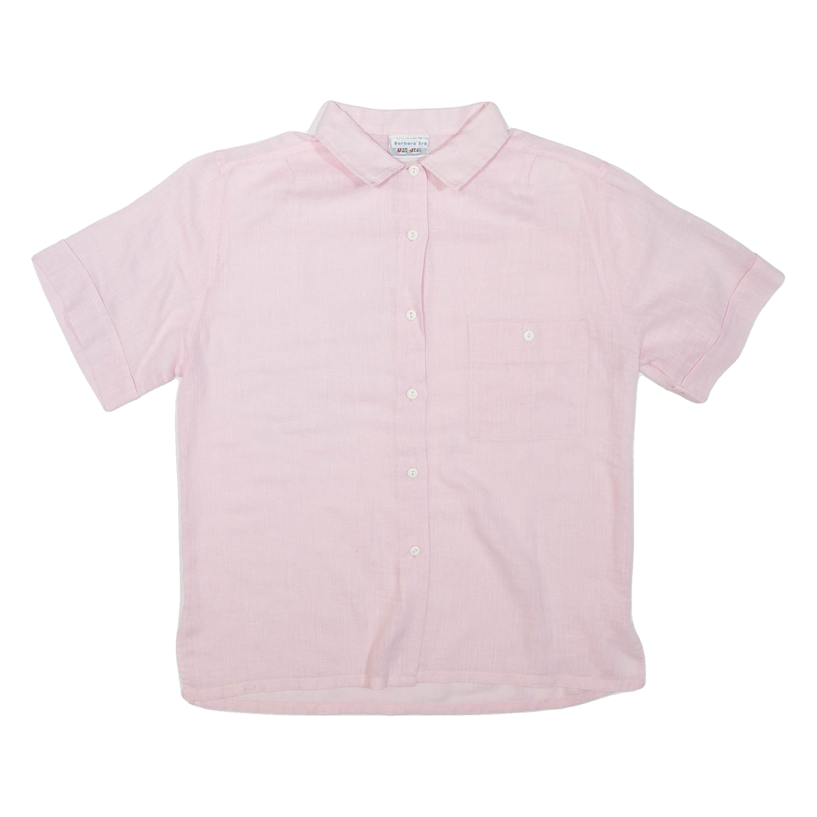 Womens Shirt Pink Collared M Refurbished - N/A refurbished available on Cerqular