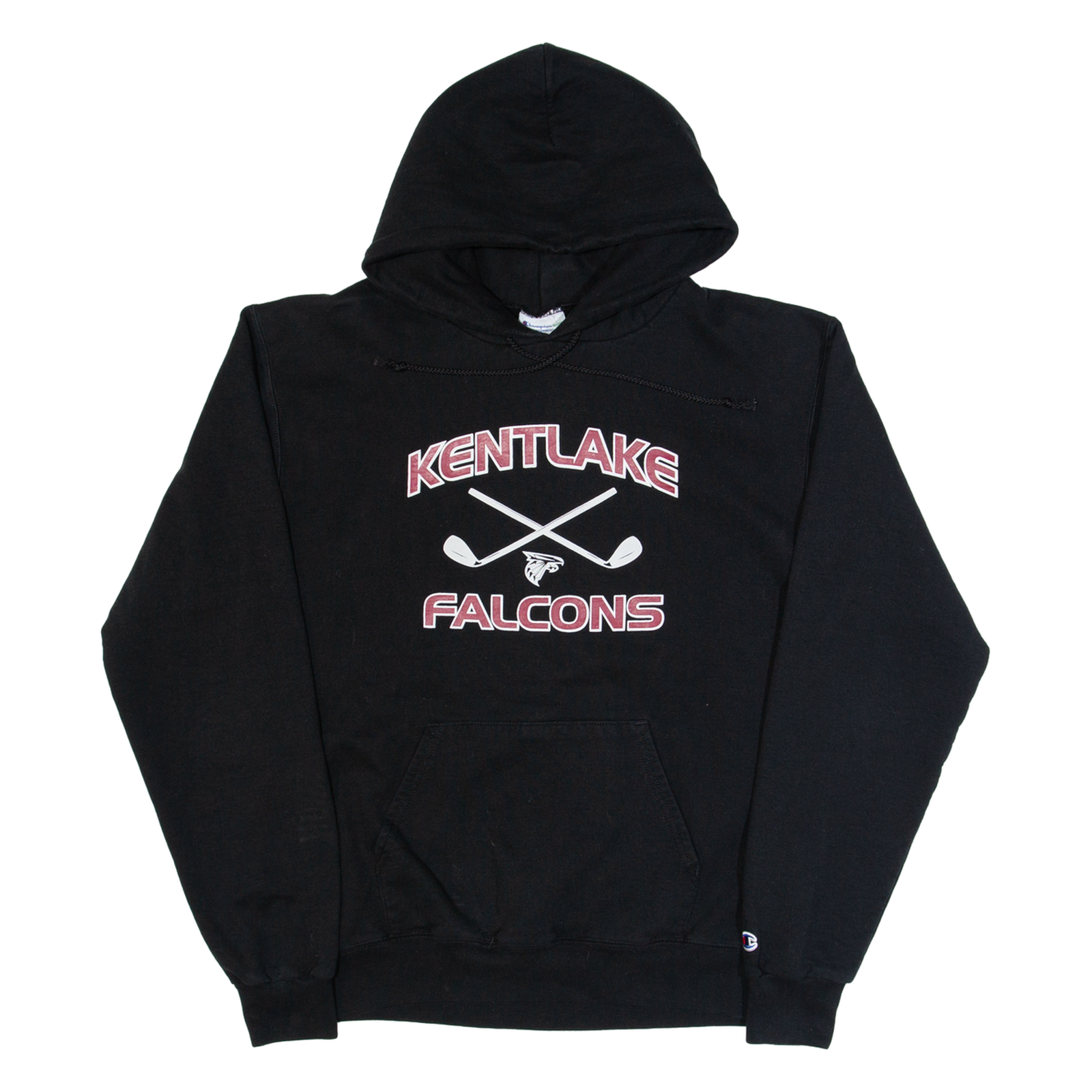 CHAMPION Kentlake Falcons Mens Black Hoodie USA M Refurbished - N/A refurbished available on Cerqular