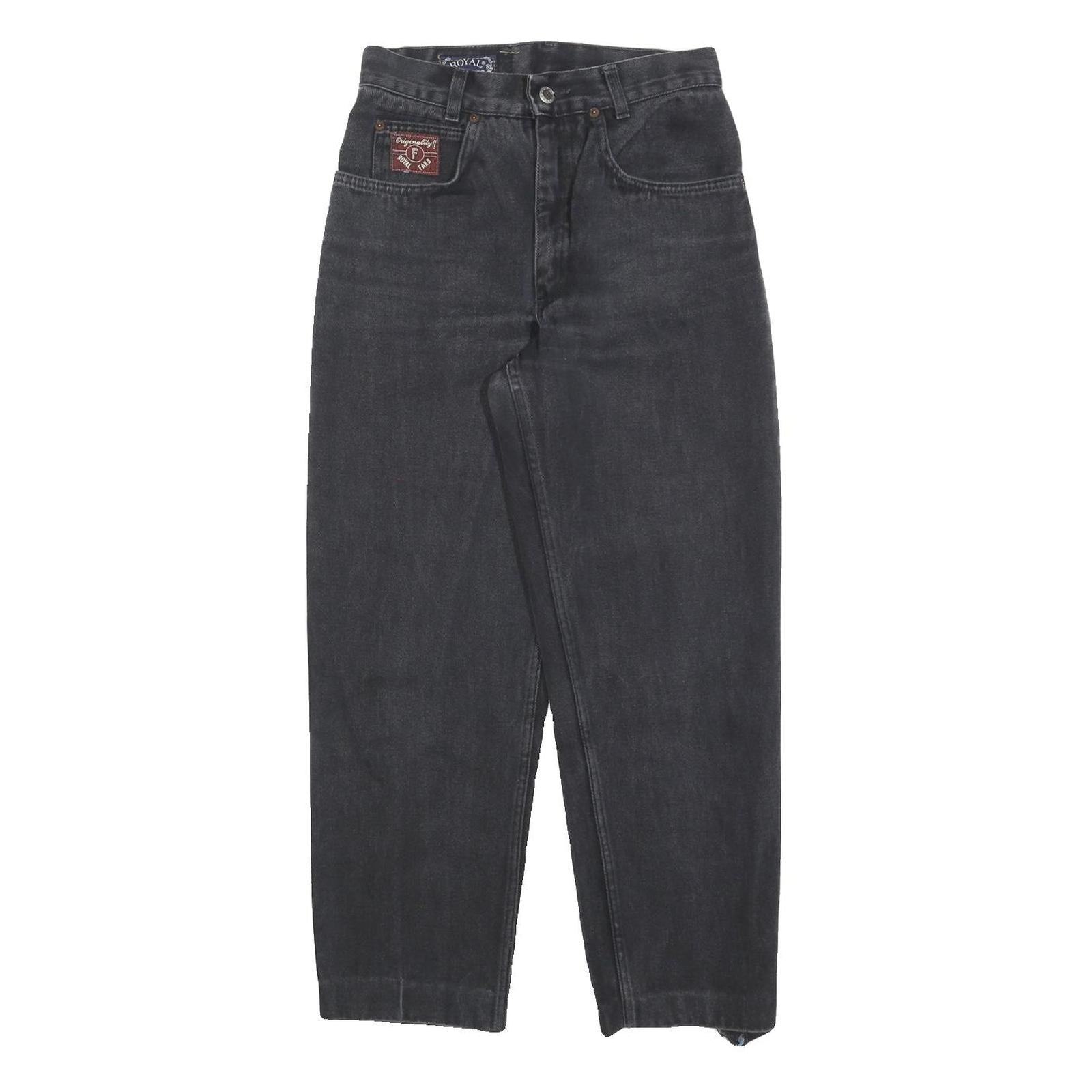 Buy ROYAL FAKS Womens Regular Fit Straight Leg Denim Dark W27 L27 Cotton Blend Zip Refurbished - $23.39 ROYAL FAKS Womens Regular Fit Straight Leg Denim Dark W27 L27 Cotton Blend Zip Refurbished - N/A refurbished available on Cerqular
