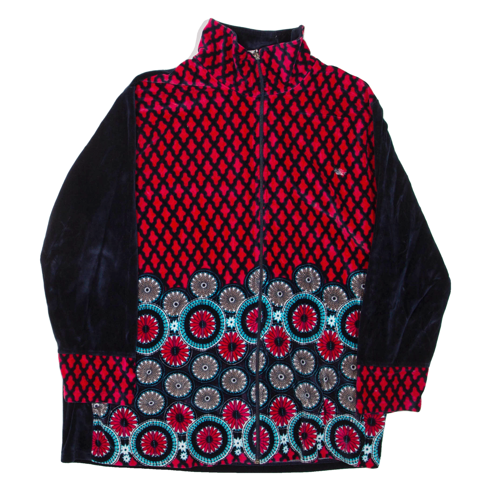 Mens Jacket Red Geometric L Refurbished - N/A refurbished available on Cerqular